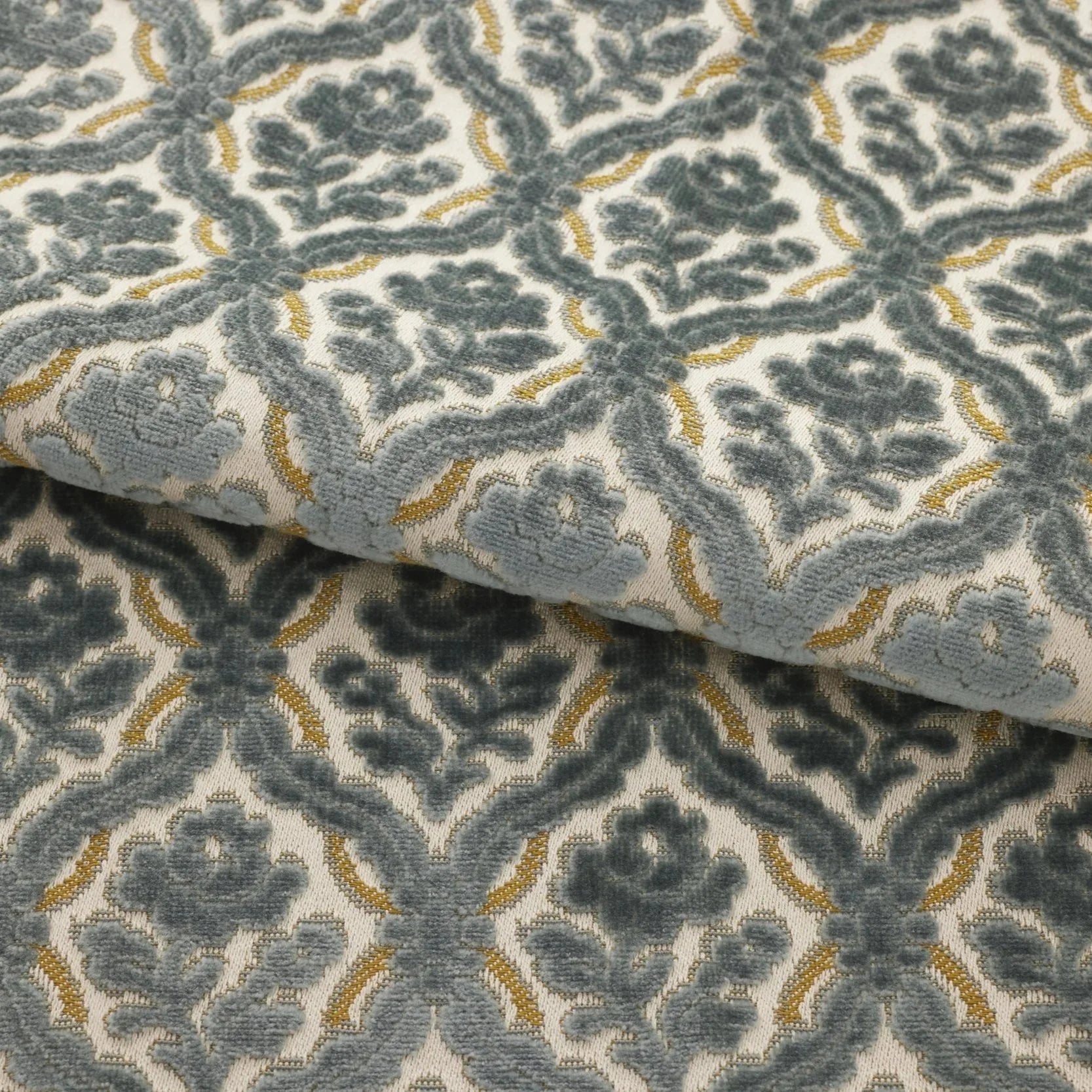 Aunt Edith in Powder Blue