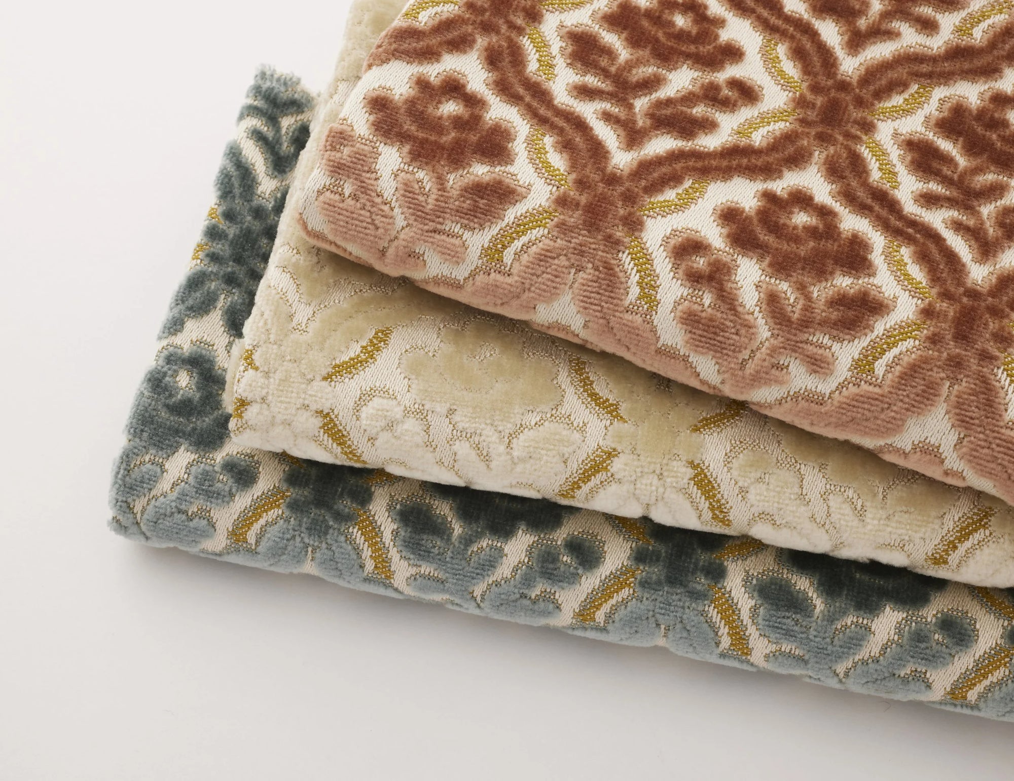 Aunt Edith in Powder Blue