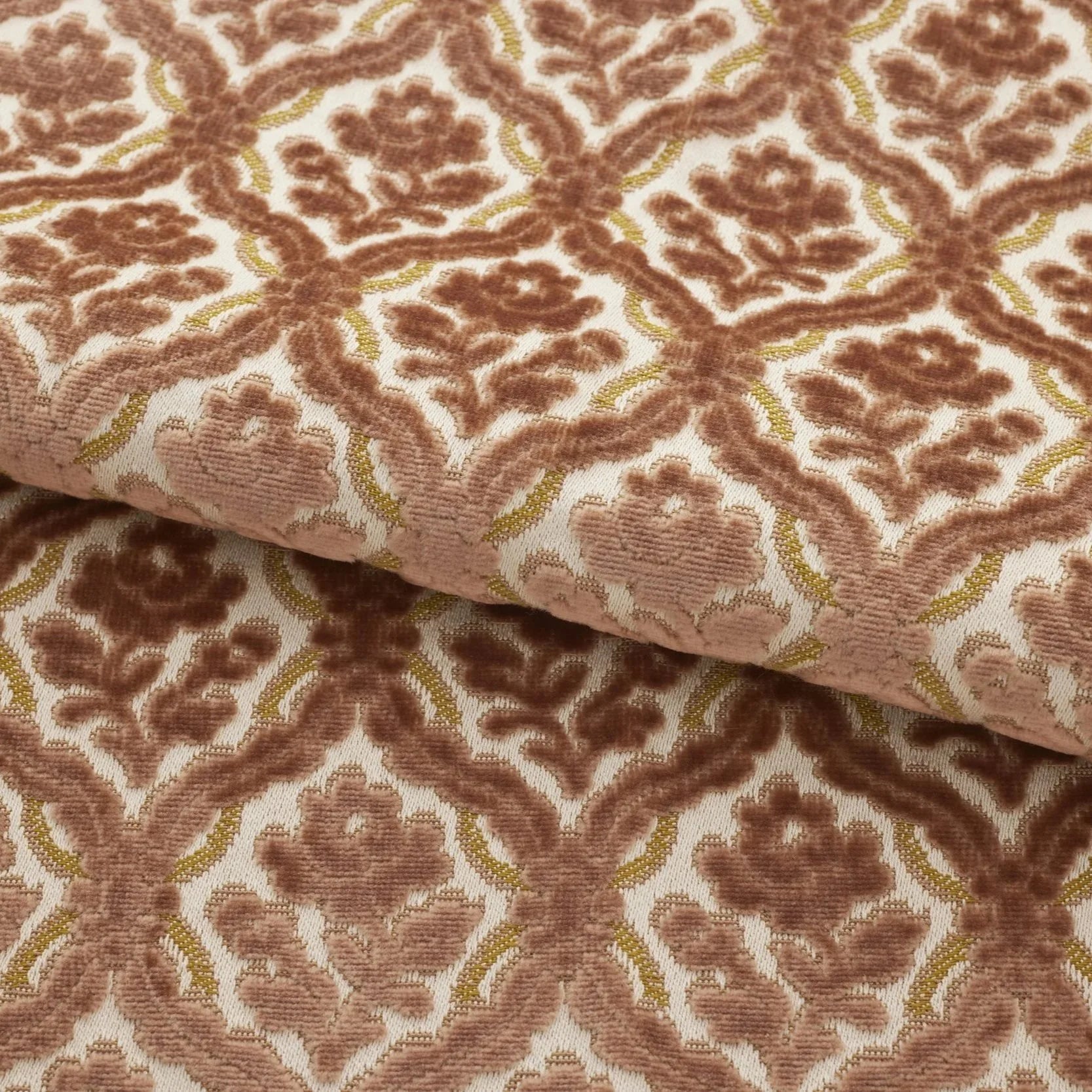 Aunt Edith in Tea Rose