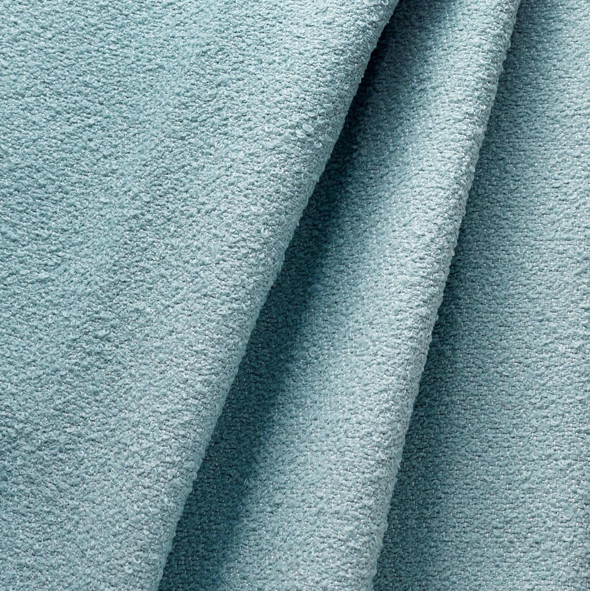 OUTDOOR BOUCLE IN AQUA