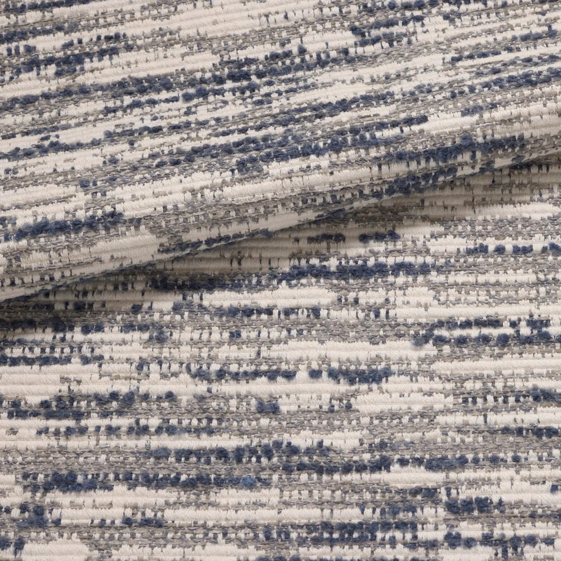 Strata in Mineral Blue