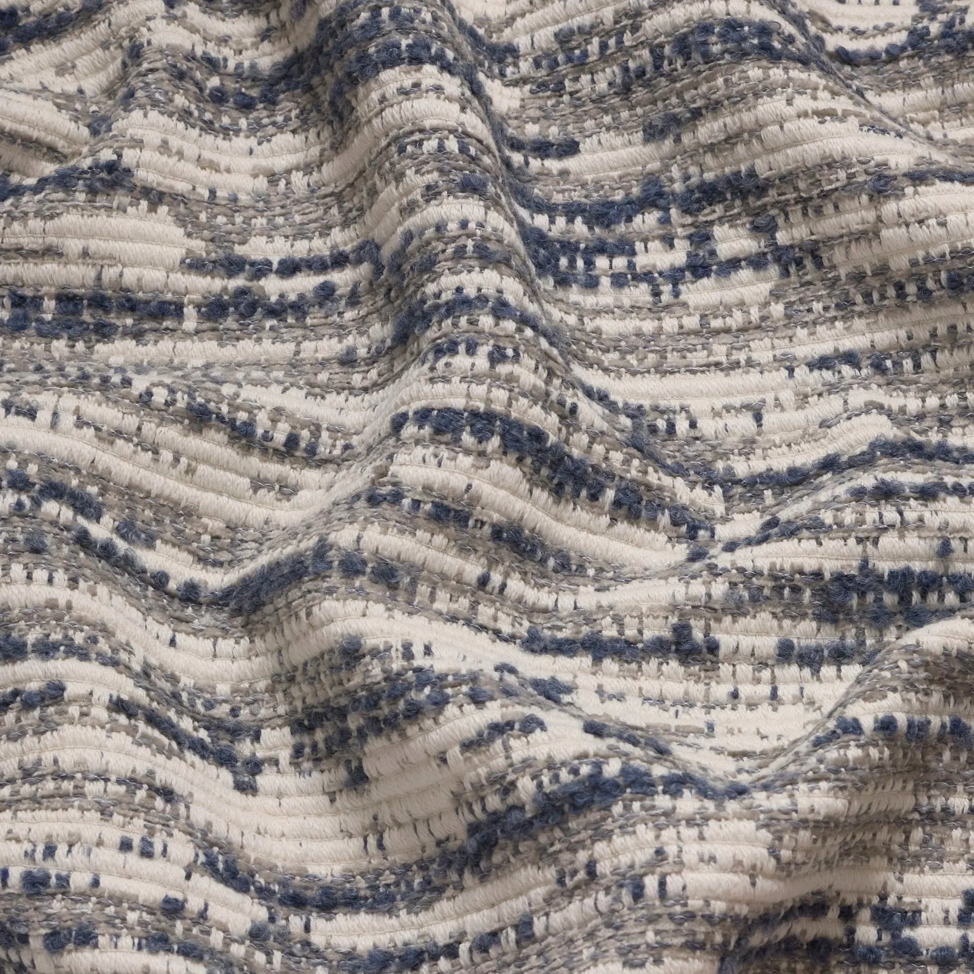 Strata in Mineral Blue