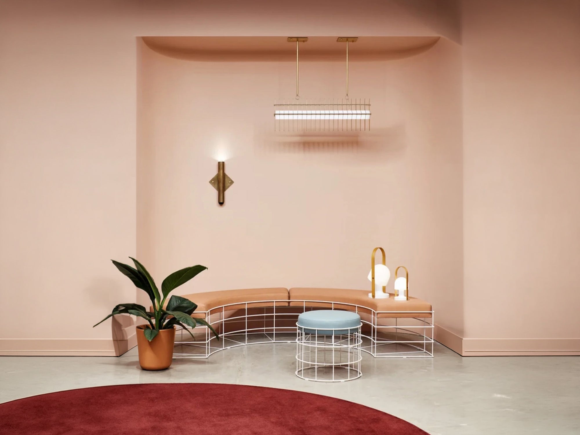 SURVEILLANCE WALL SCONCE