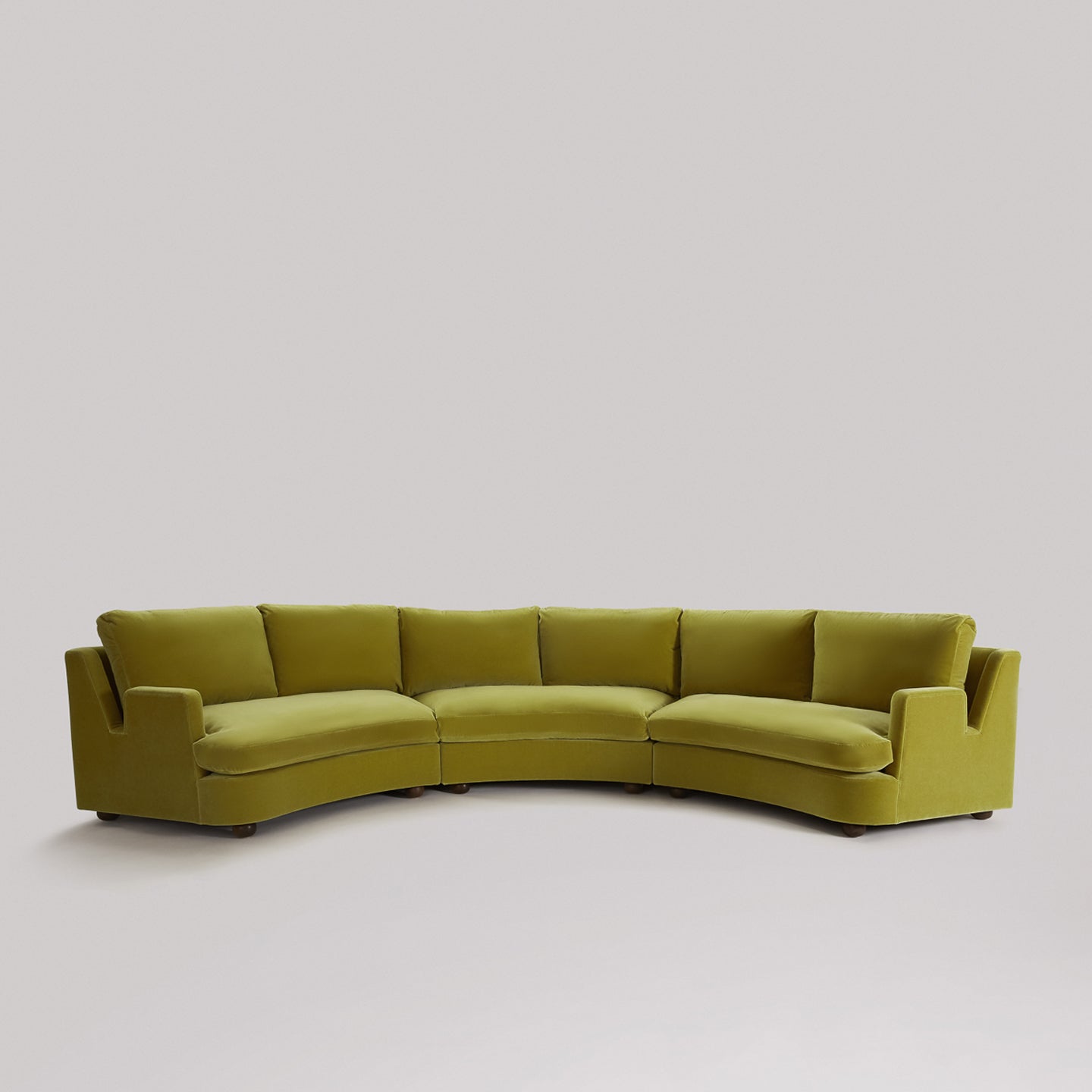 SCULPTED ARC SOFA
