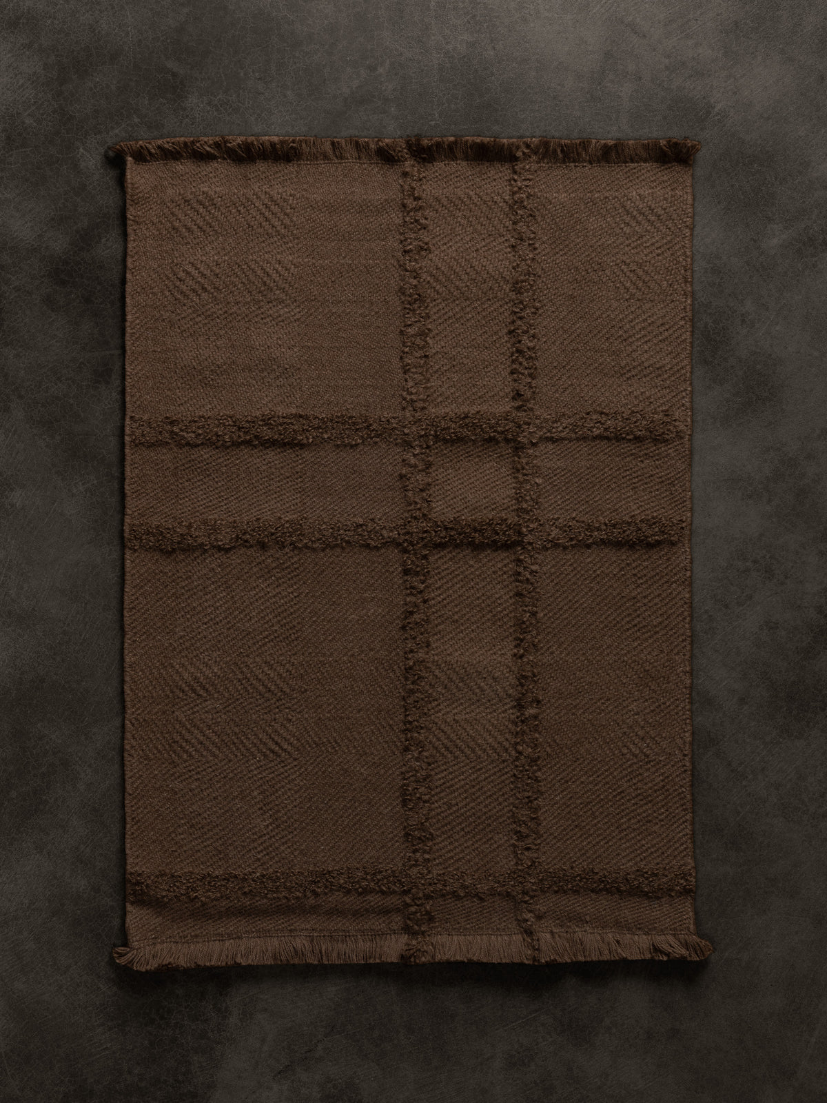 Shadow Plaid in Brown