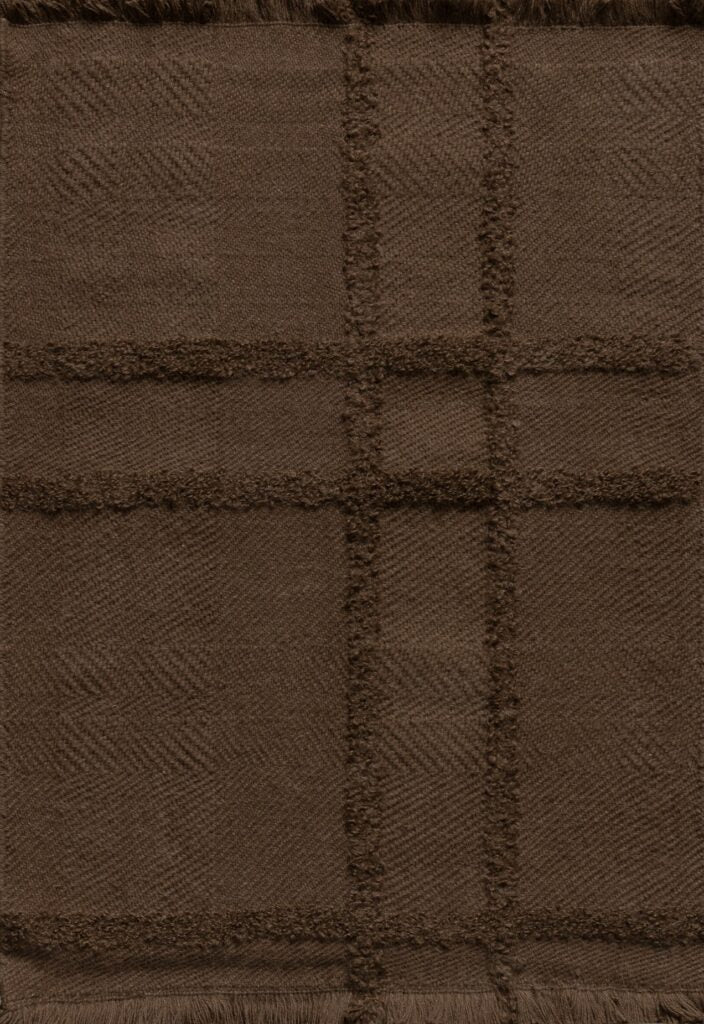 Shadow Plaid in Brown