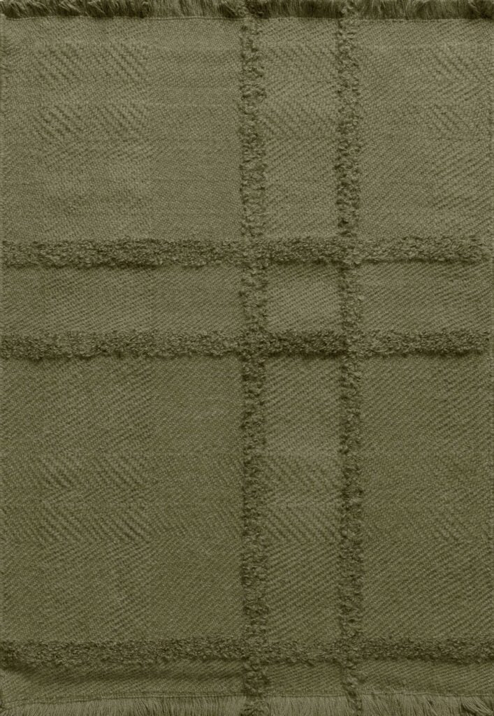 Shadow Plaid in Green
