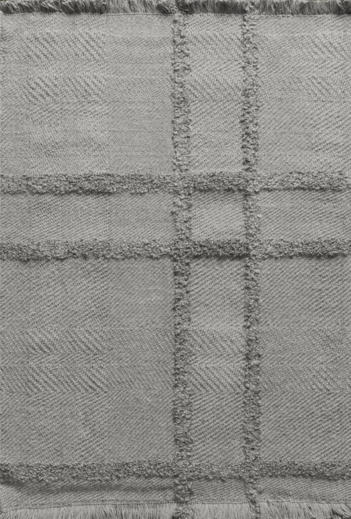 Shadow Plaid in Light Grey