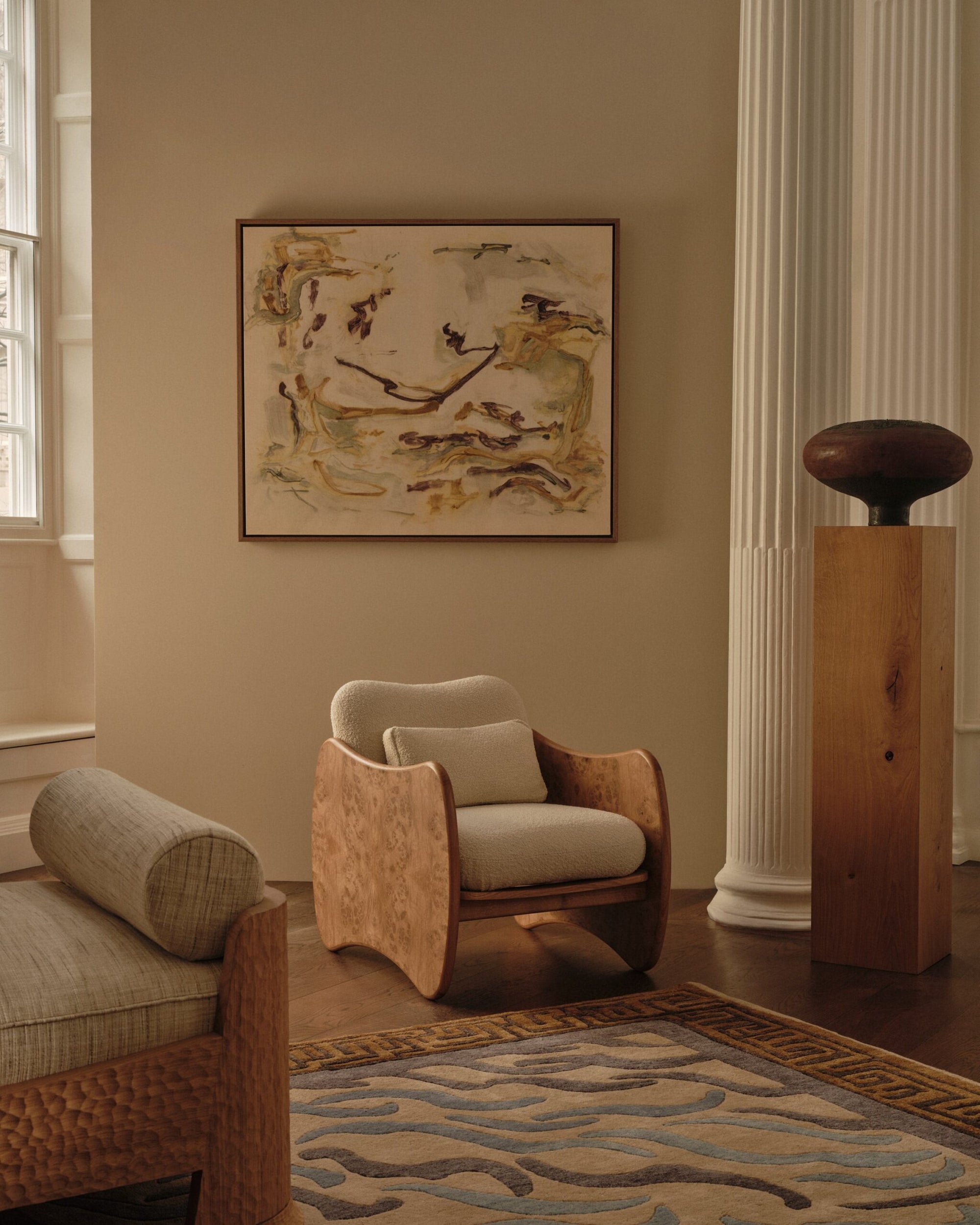 The Rhino Chair in Oak