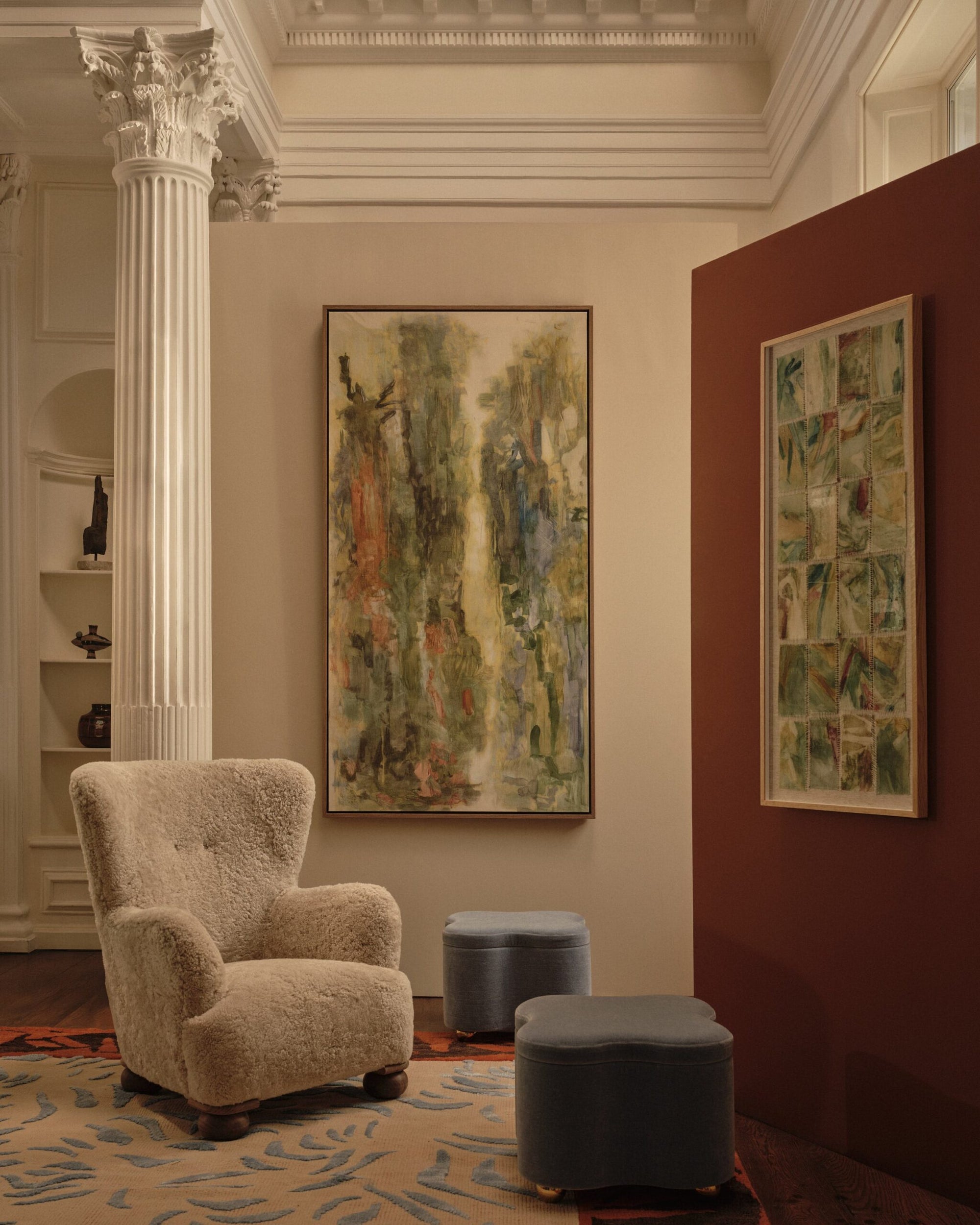 The Potto Armchair