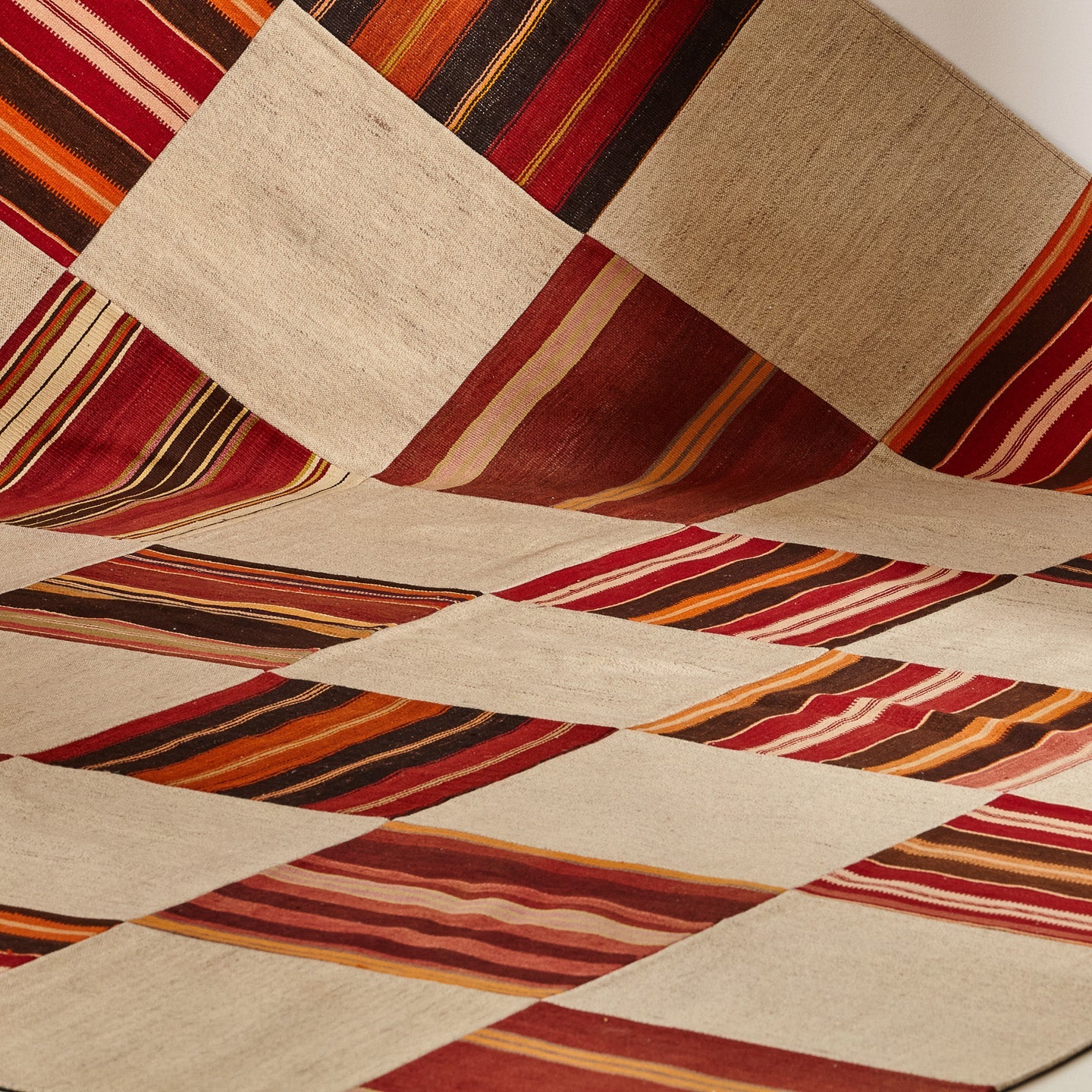 The Patchwork Kilim Rug