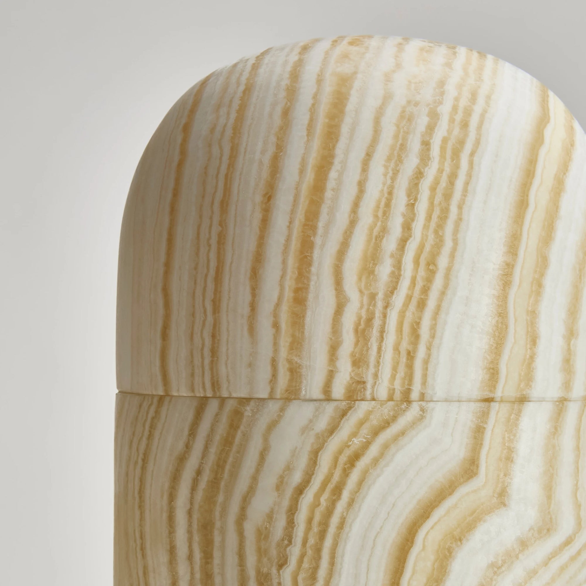Encapsulated Table Lamp by Omar Chakil