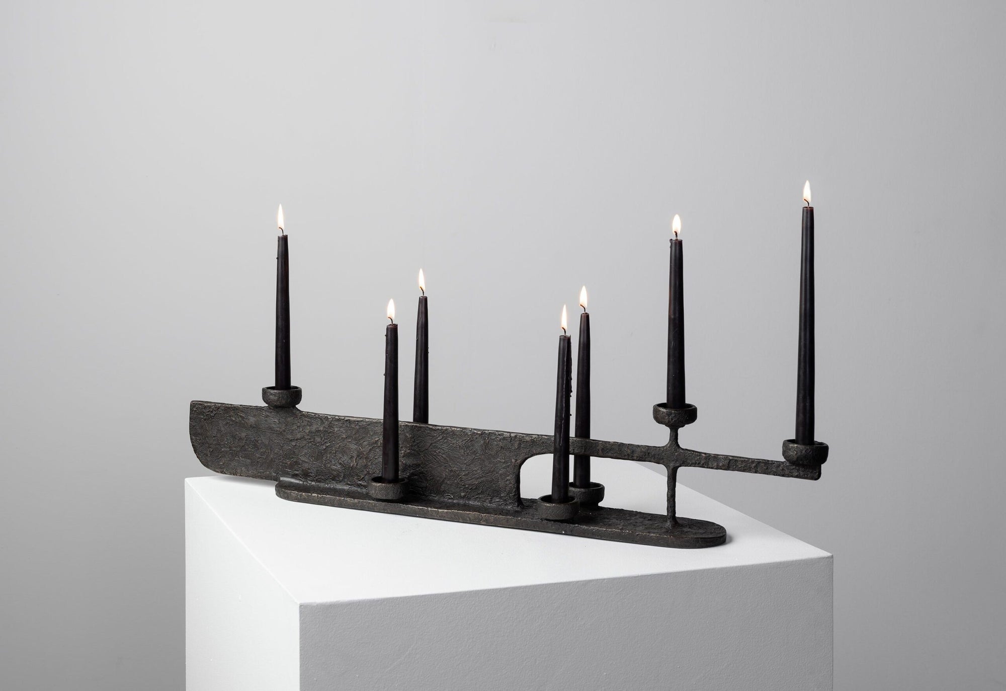 Sloop Candle Holder No. 1