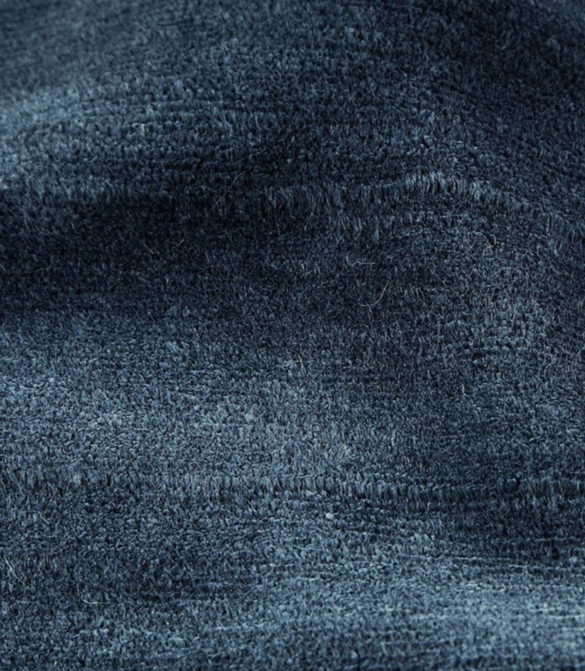 Steps in Dark Blue