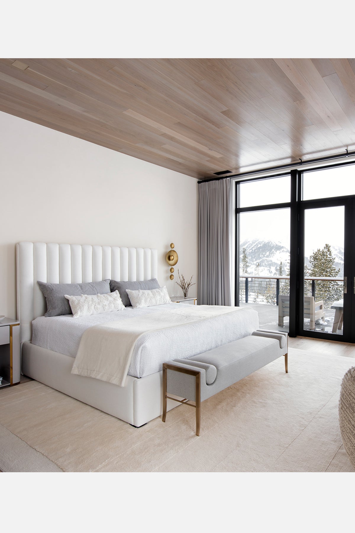 Steps in Natural White