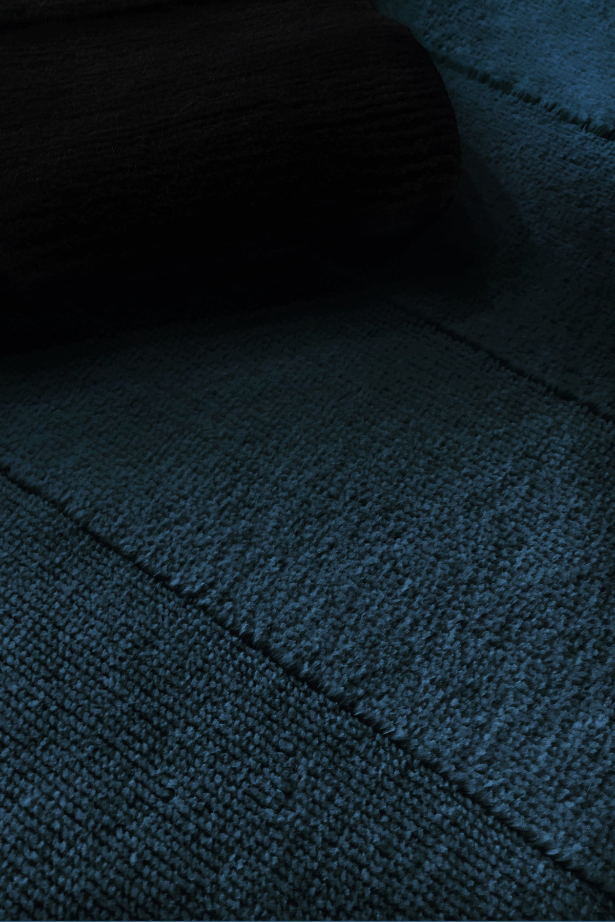 Steps in Dark Blue