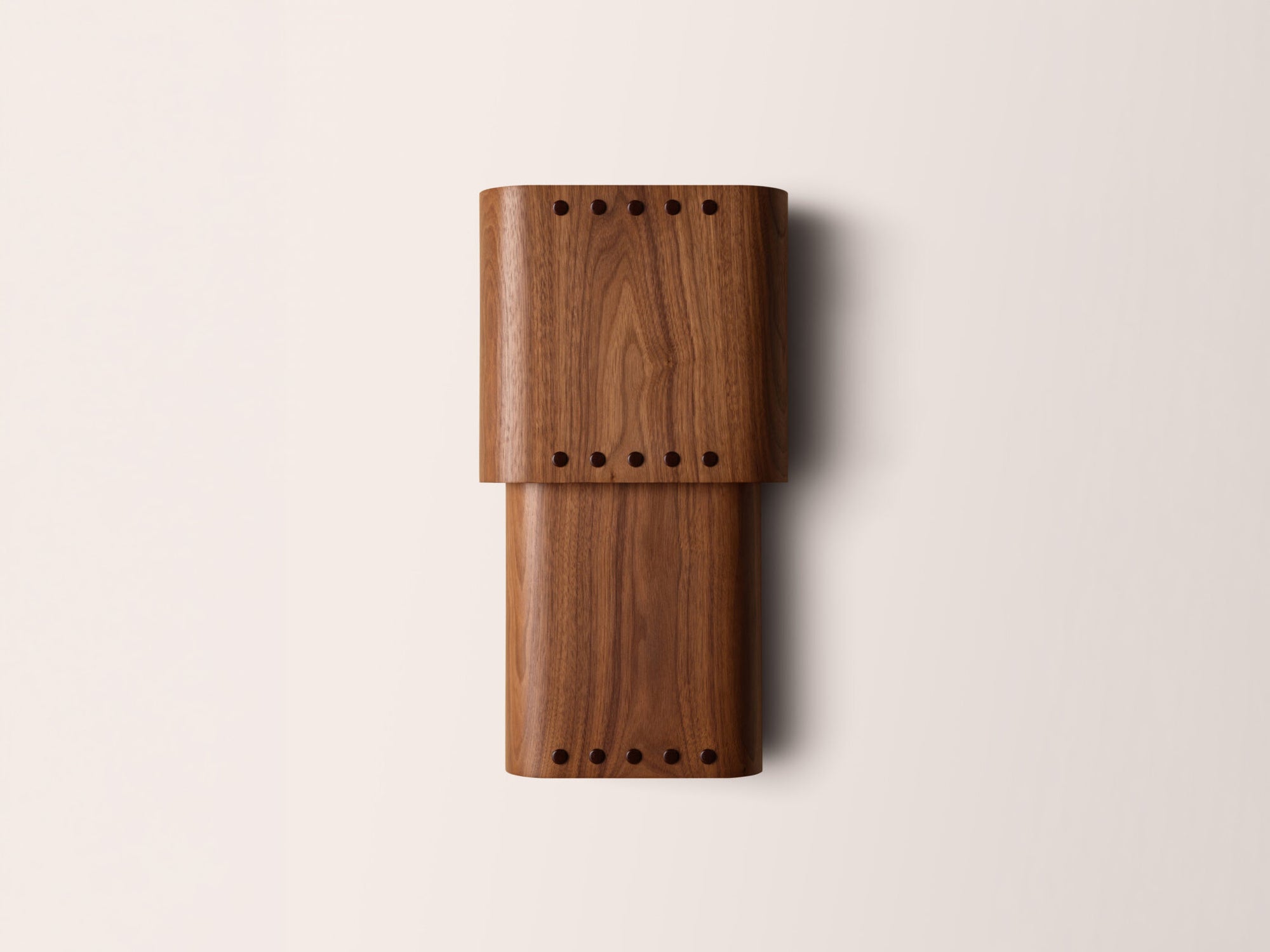 Stud Sconce – Curved 2