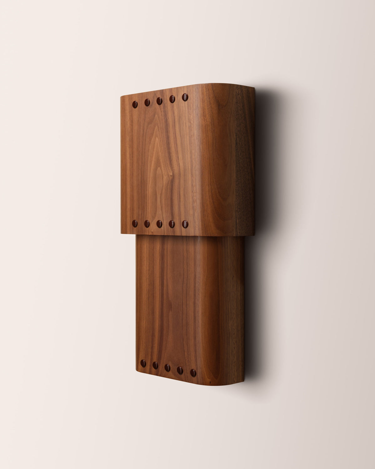 Stud Sconce – Curved 2