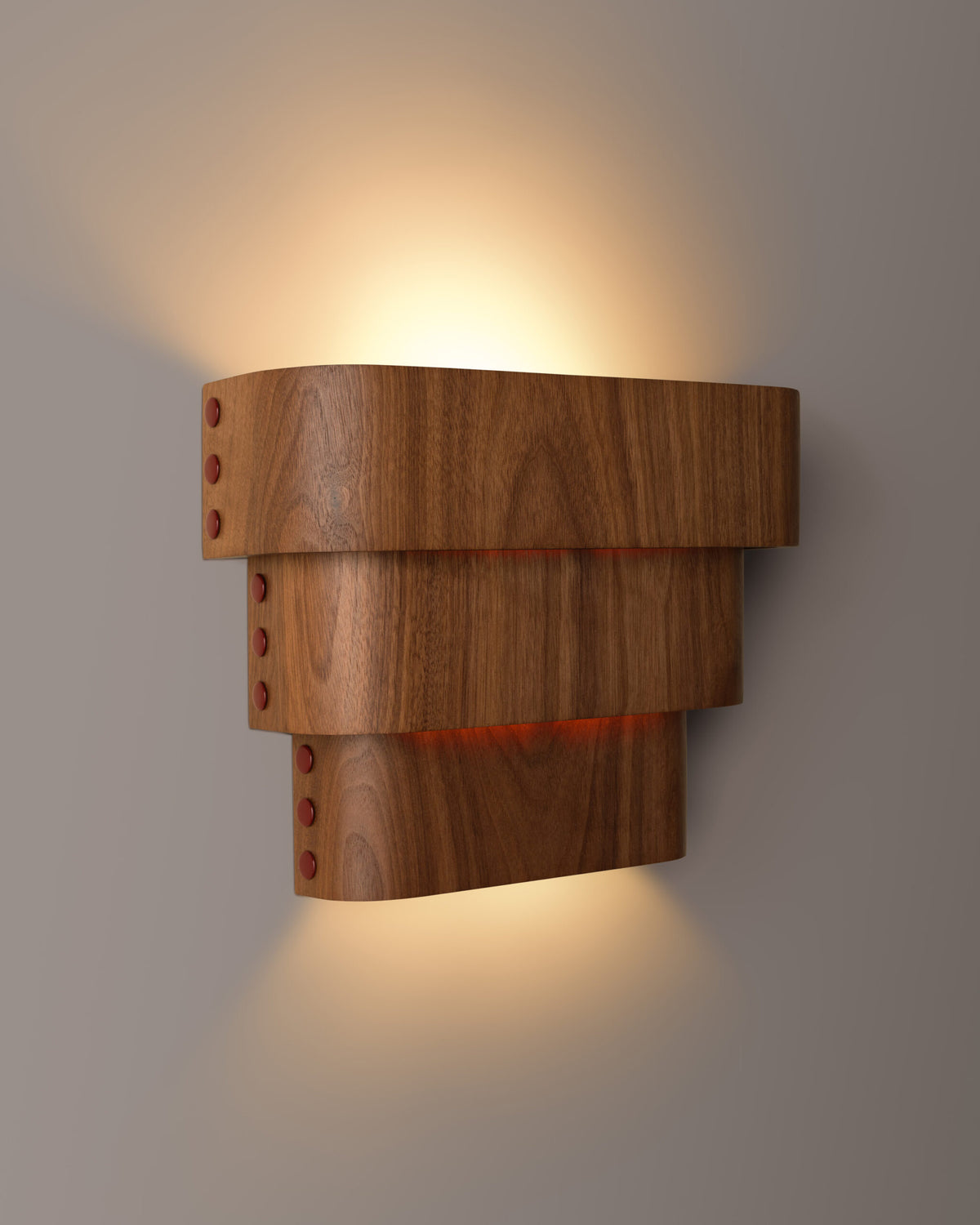 Stud Sconce – Curved 3