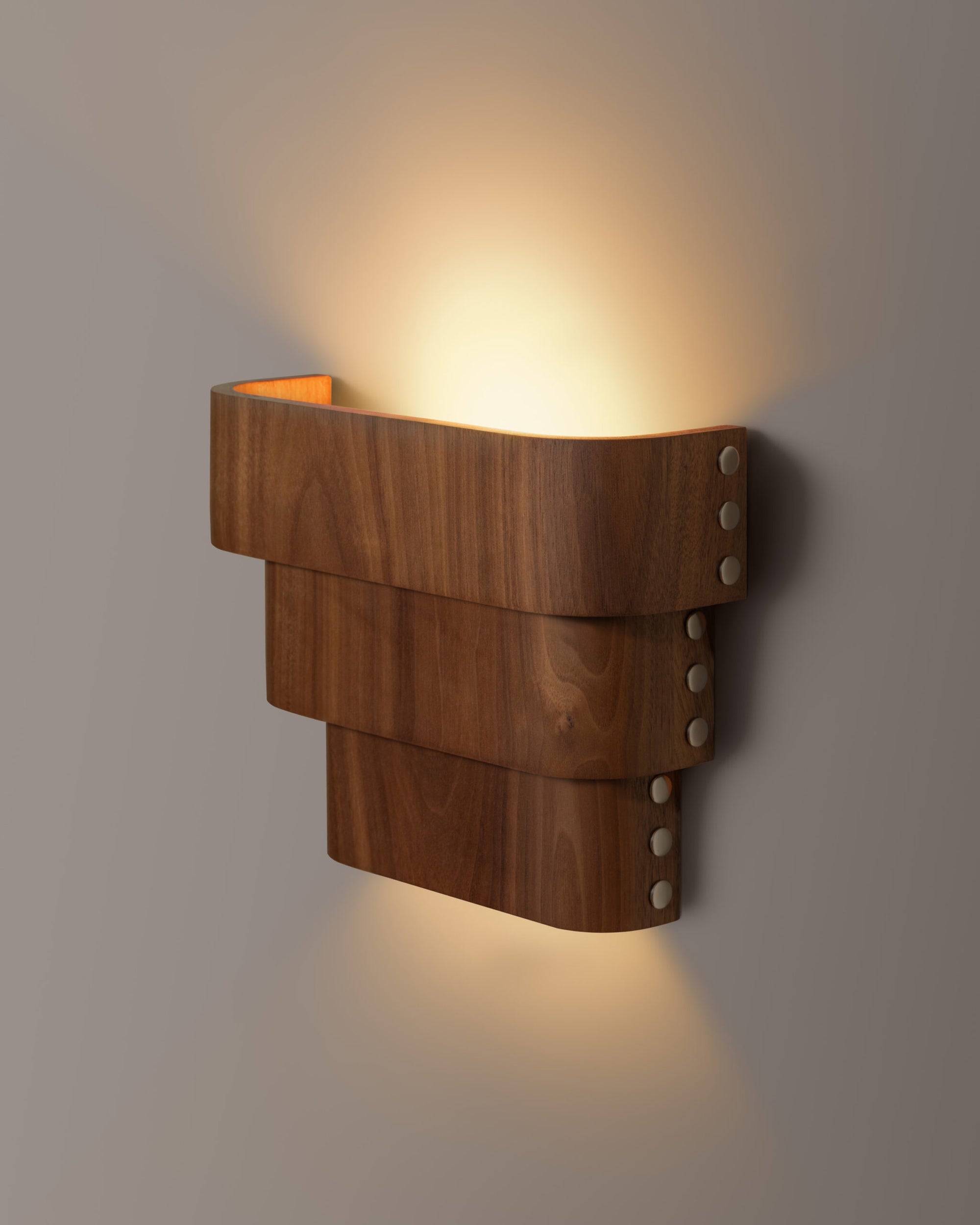 Stud Sconce – Curved 3