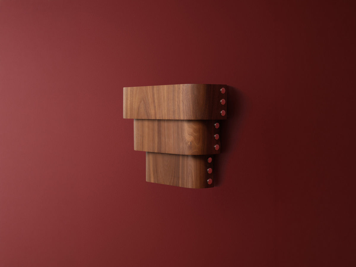 Stud Sconce – Curved 3