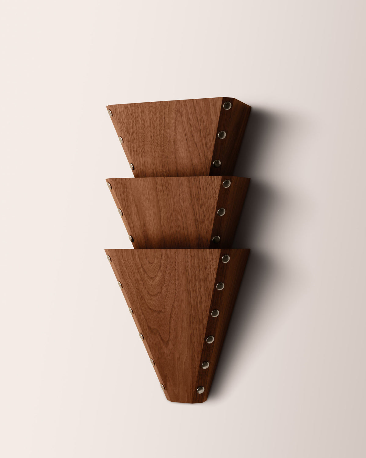 Stud Sconce – Pyramid 3