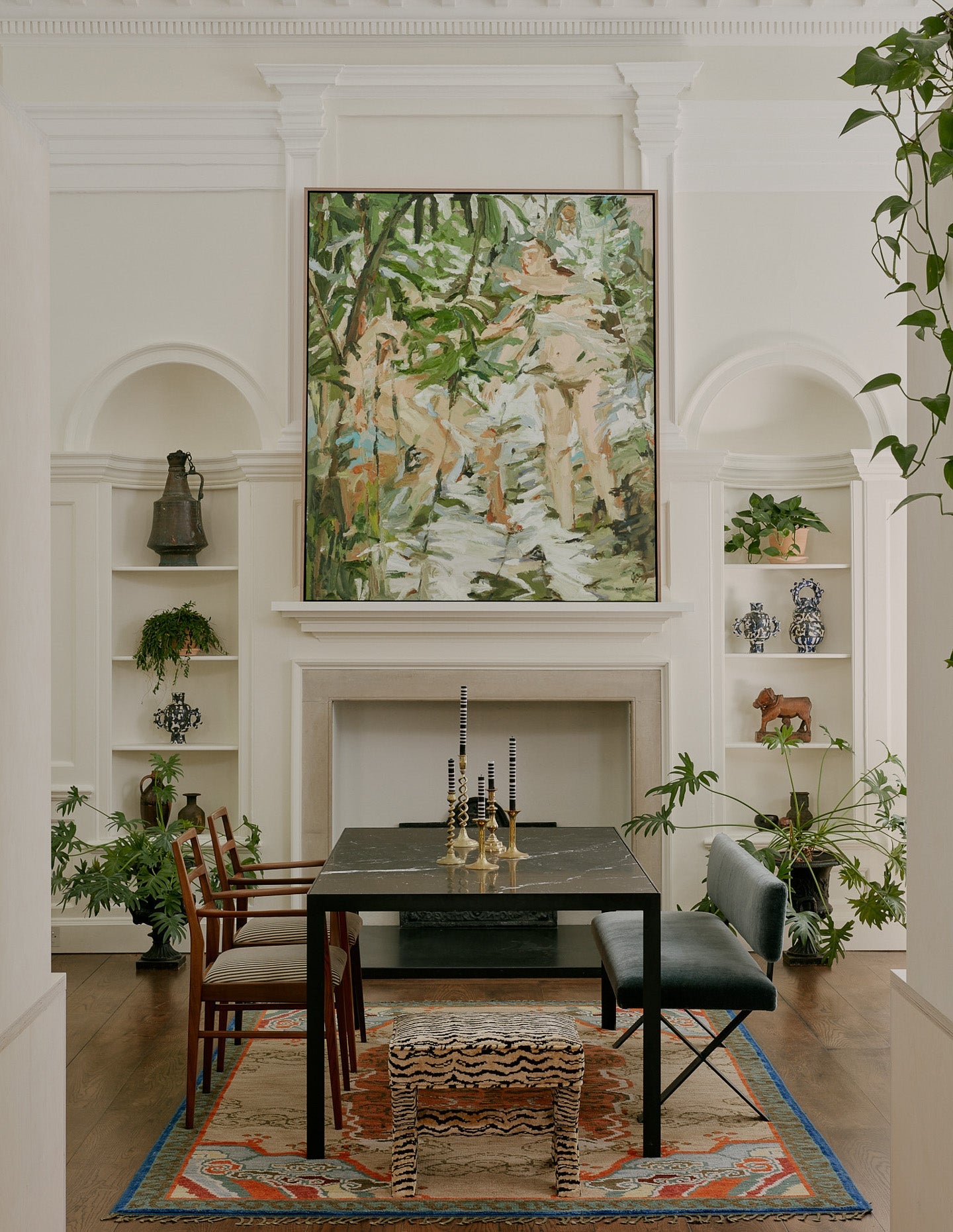 The Tiger Rug