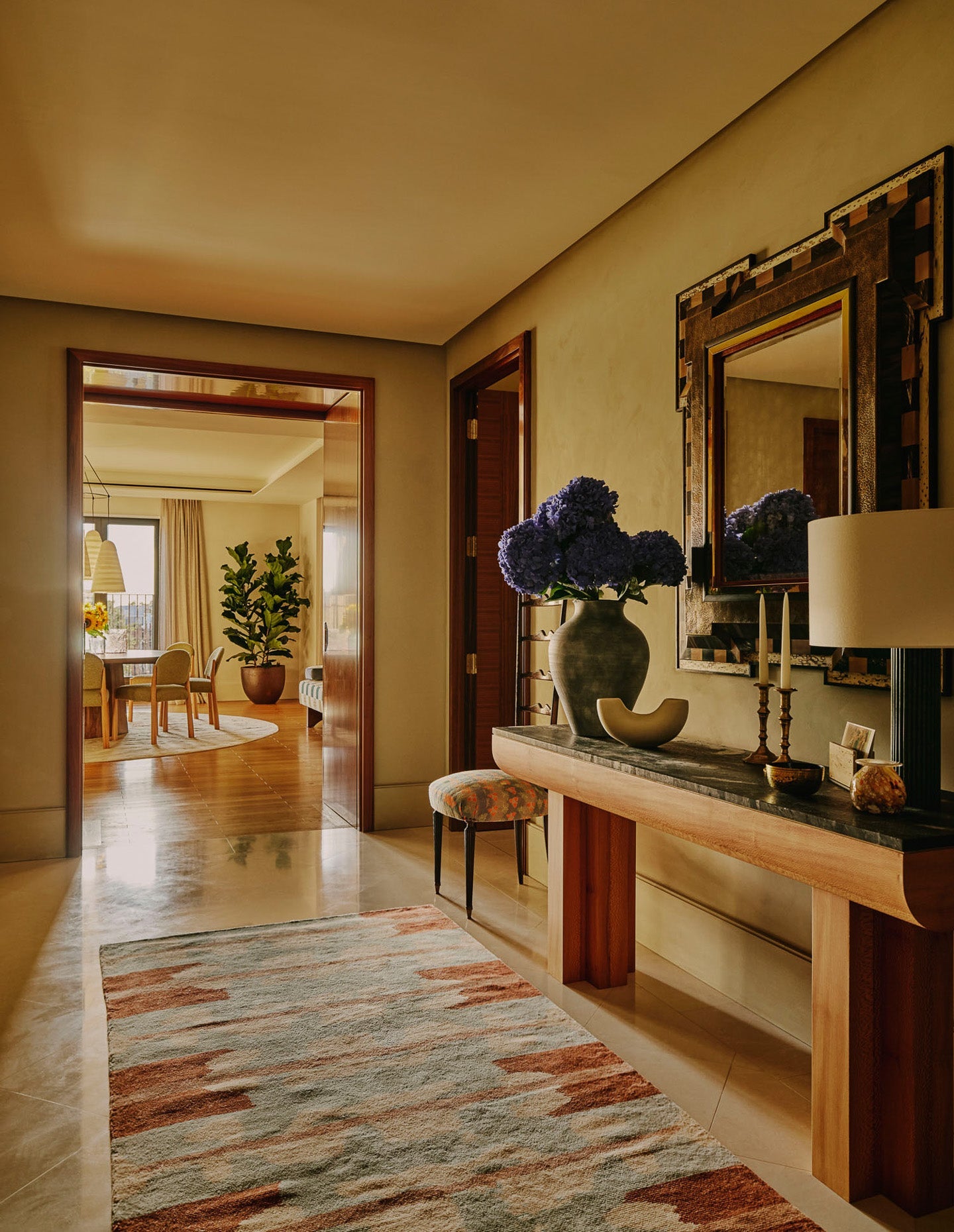 The Pine Trees Rug