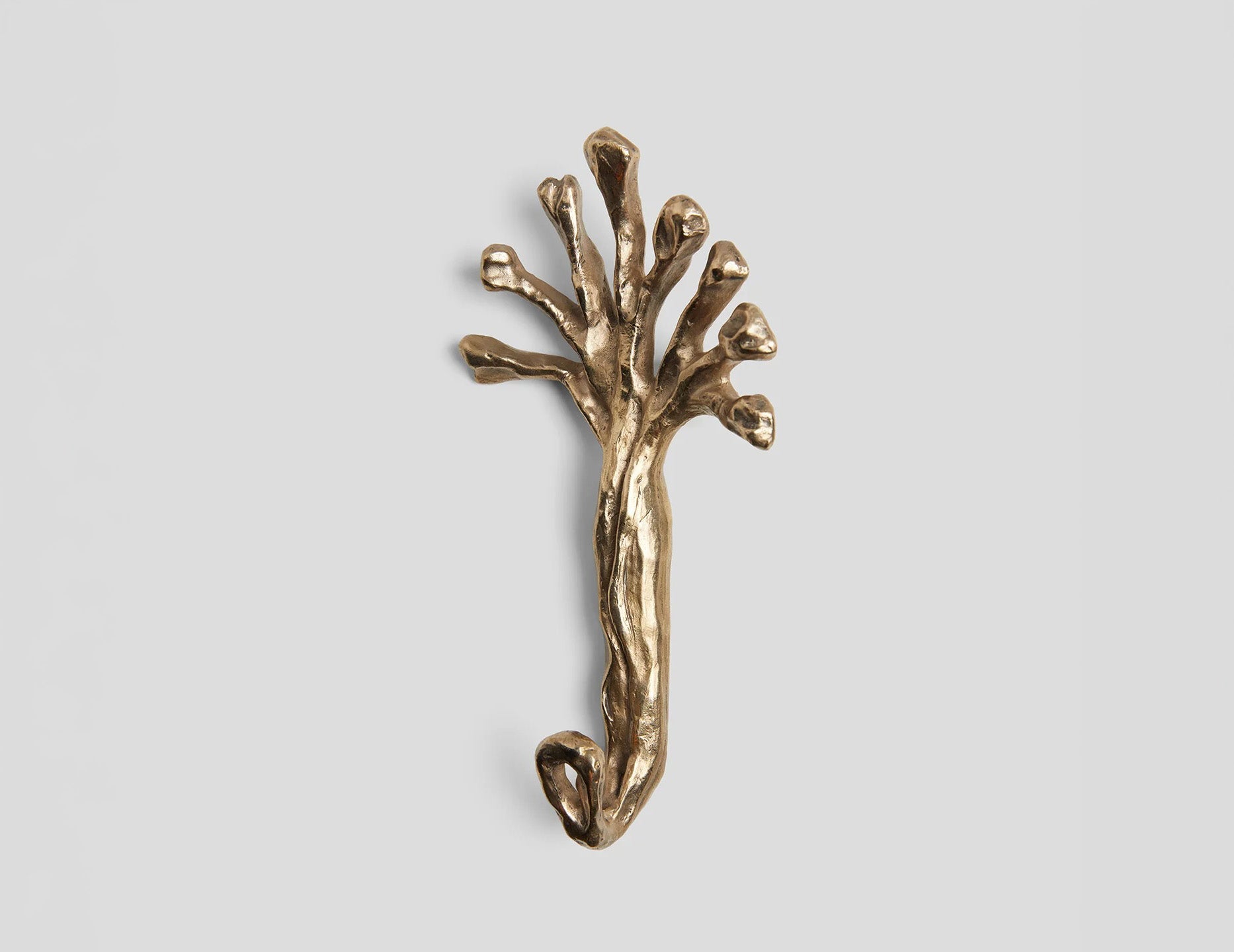 Sylva Hooks Set of 3 in Bronze