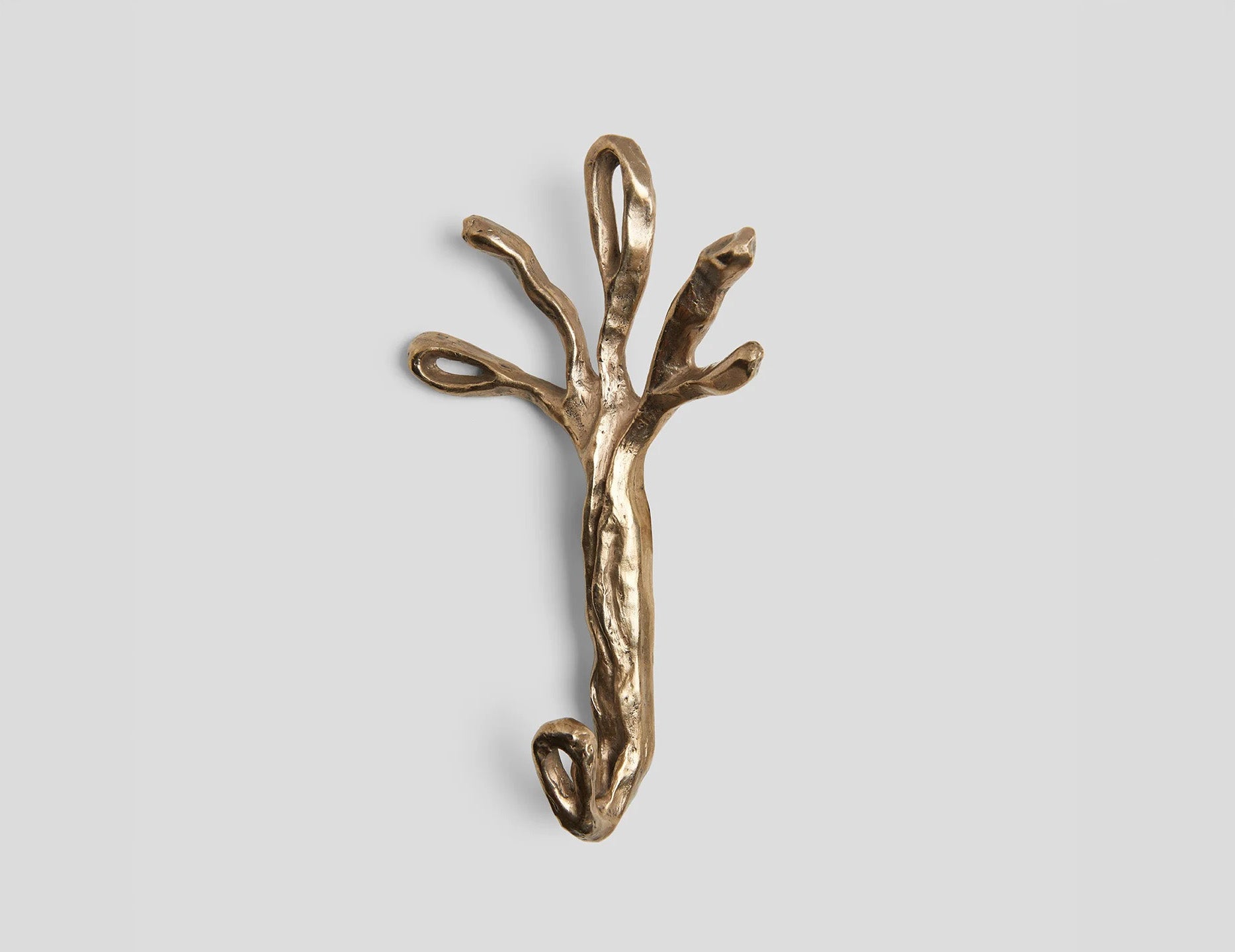 Sylva Hooks Set of 3 in Bronze