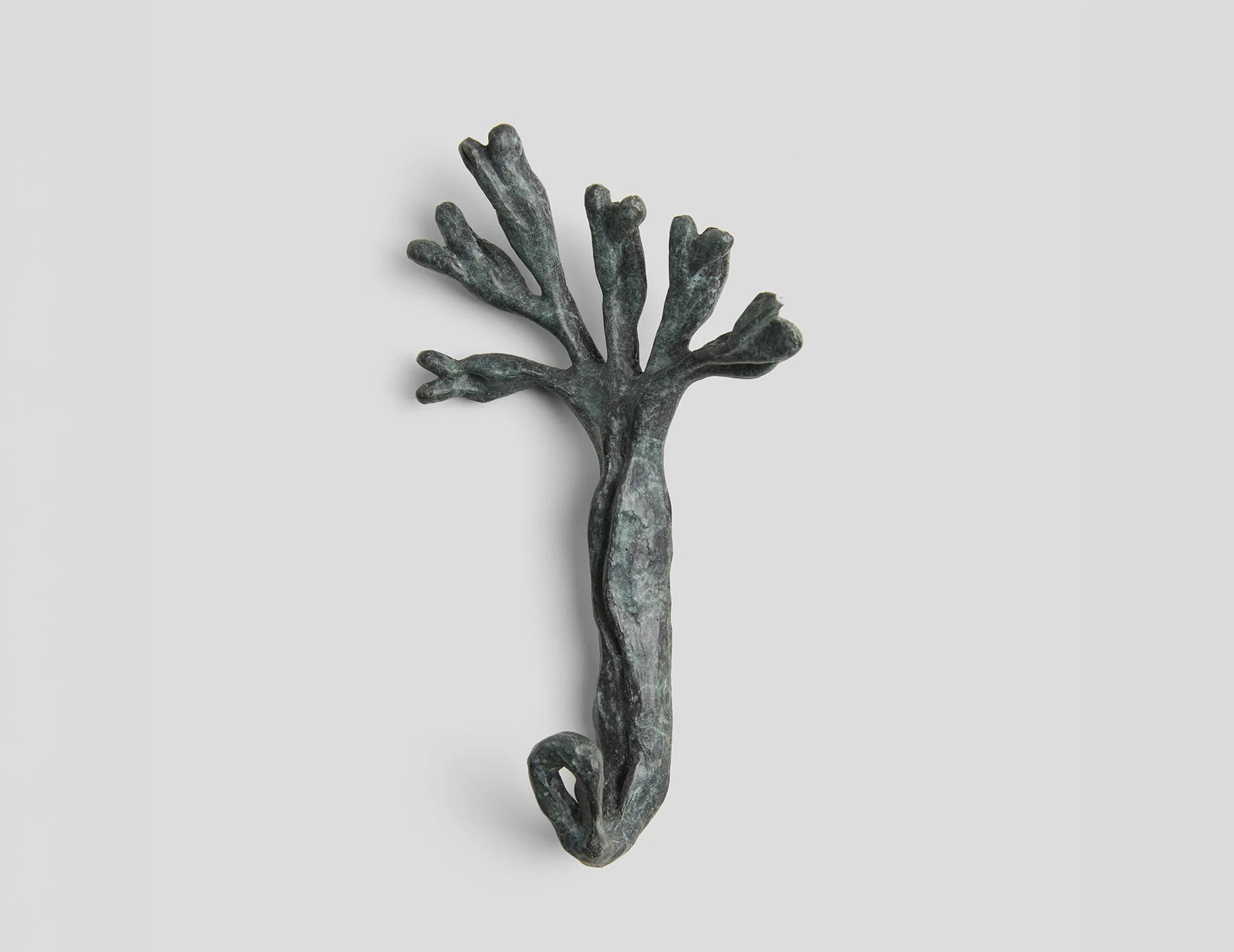 Sylva Maple Hook in Verdigris