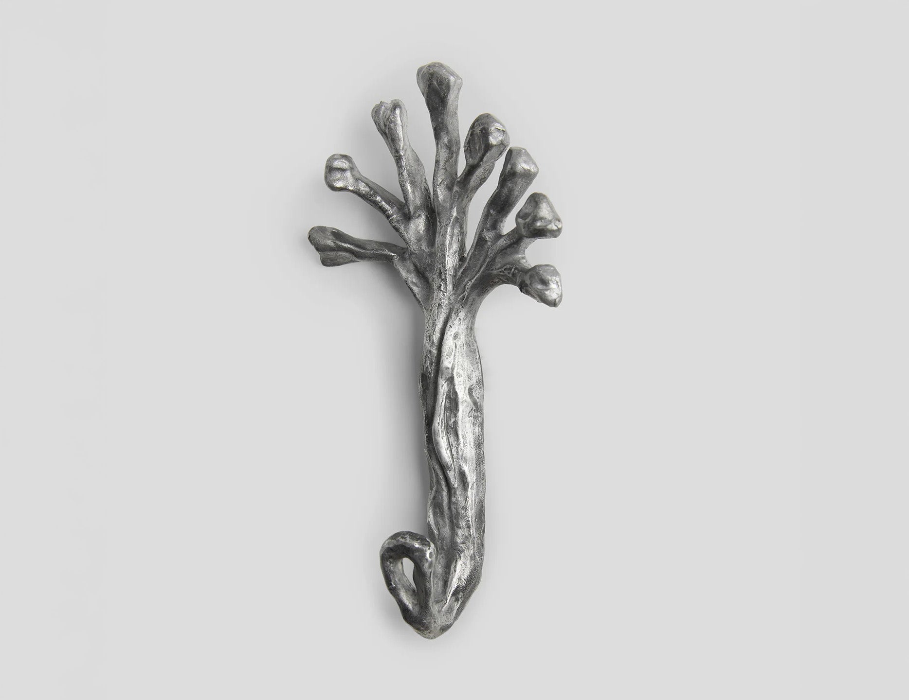 Sylva Rowan Hook in Aluminium