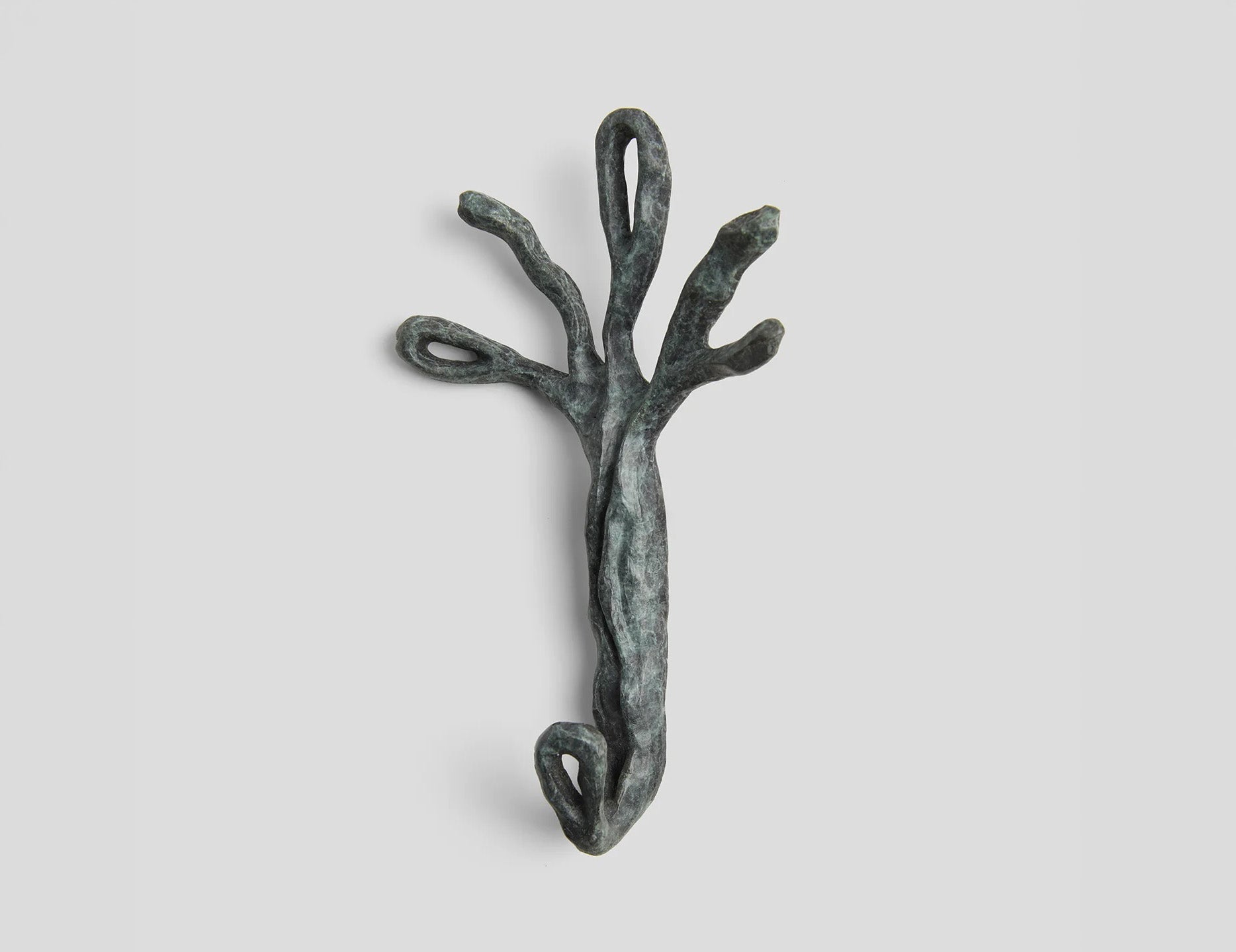 Sylva Hooks Set of 3 in Verdigris