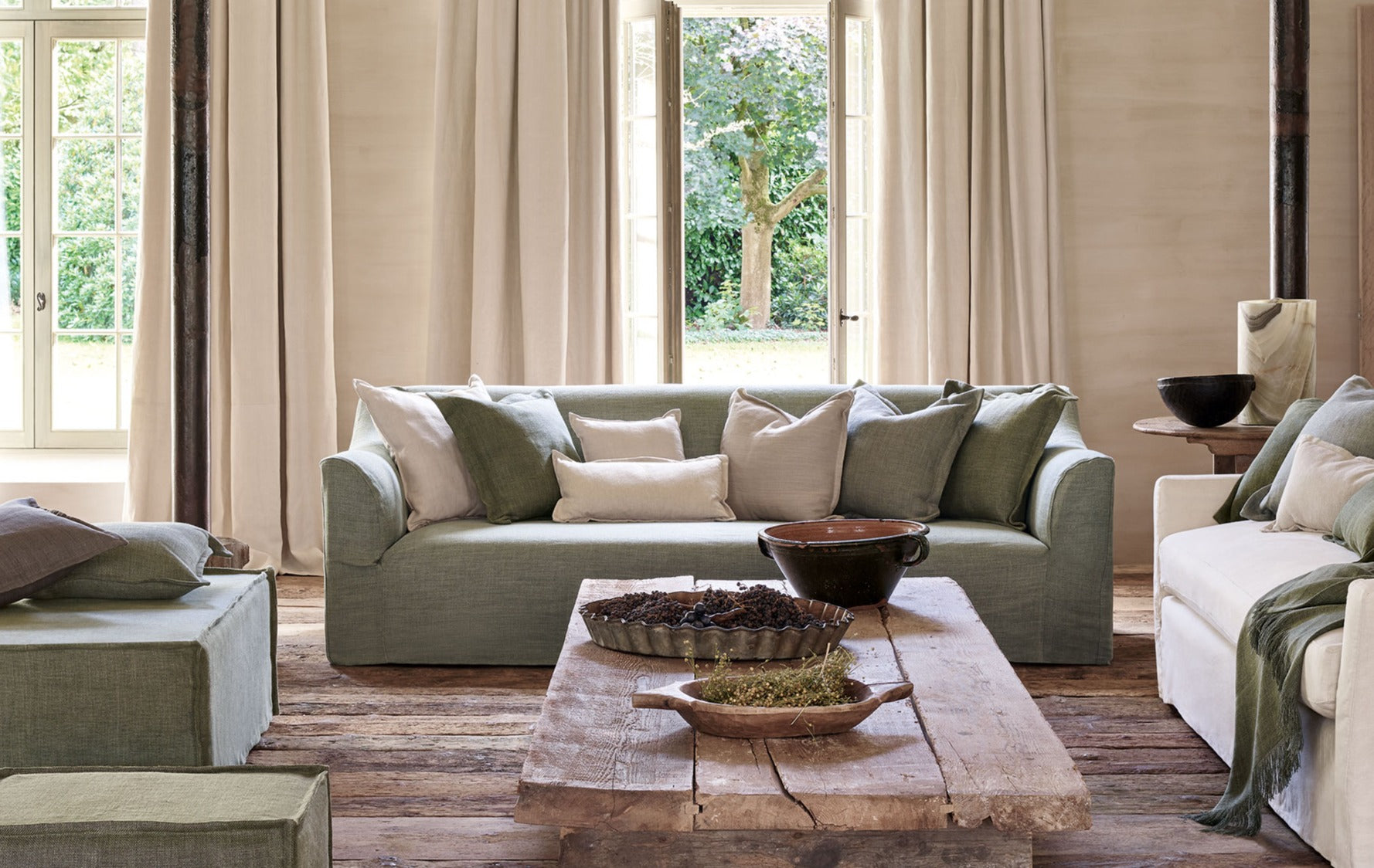 Toscana | Fixed Seat Sofa