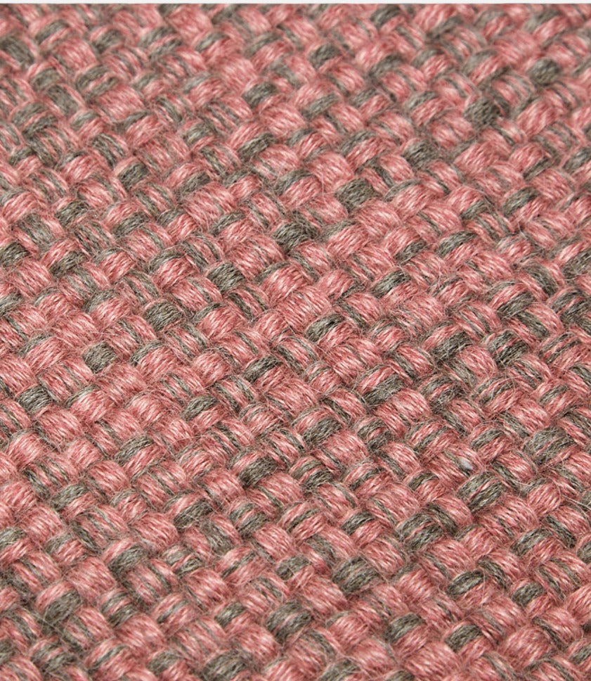Two Stitch in Red Brown Mix