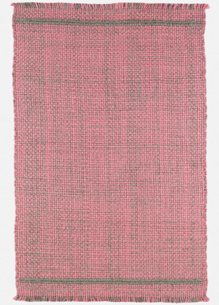 Two Stitch in Red Brown Mix