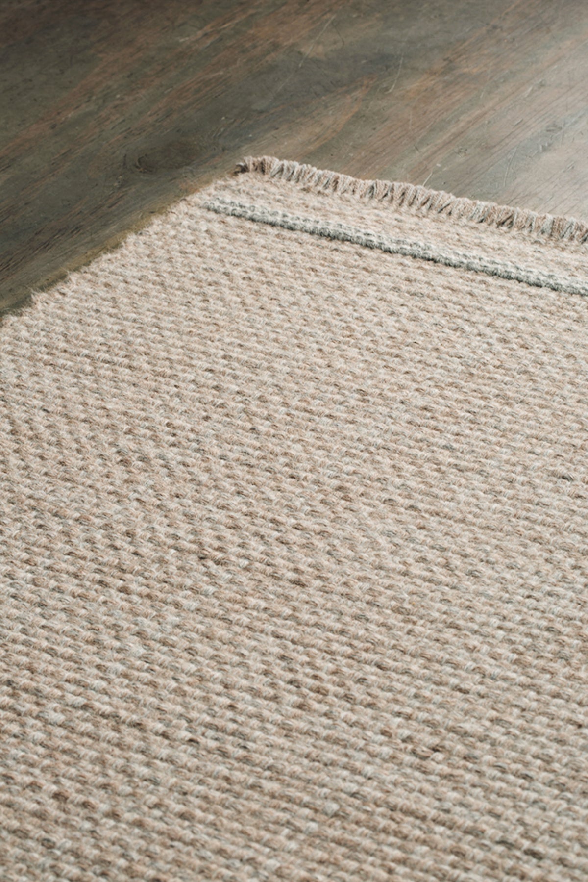 Two Stitch in Warm Grey