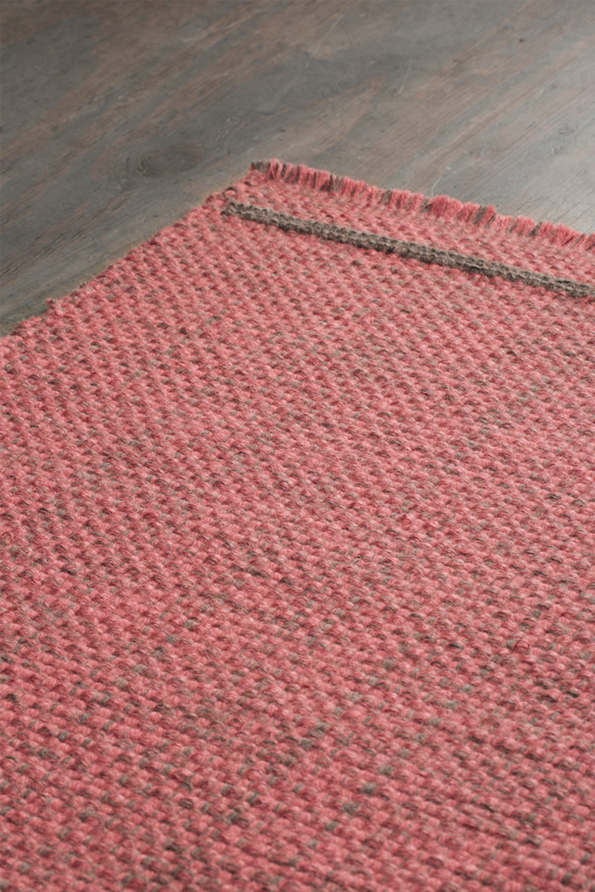 Two Stitch in Red Brown Mix