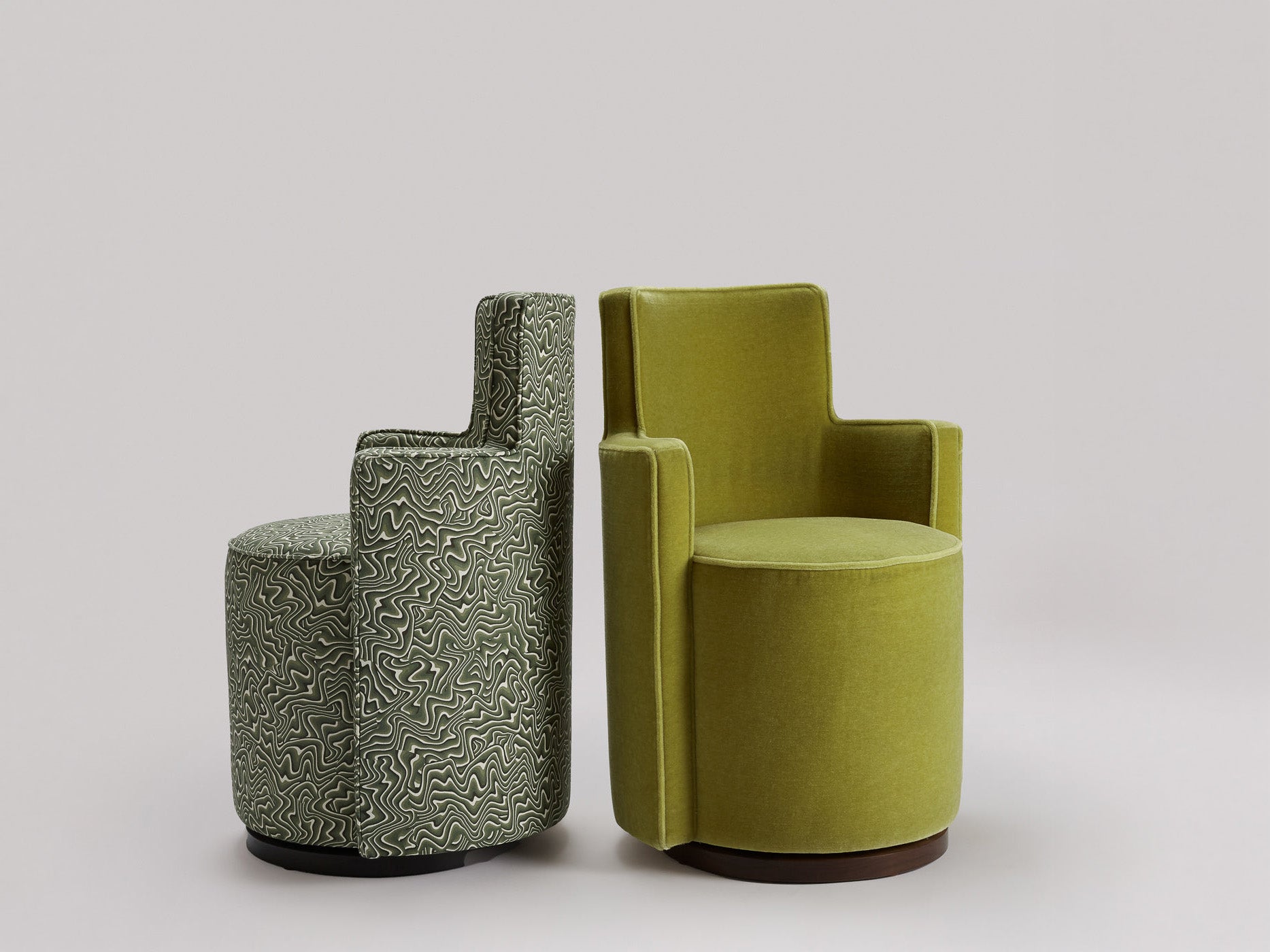 The Two-Step Swivel Chair