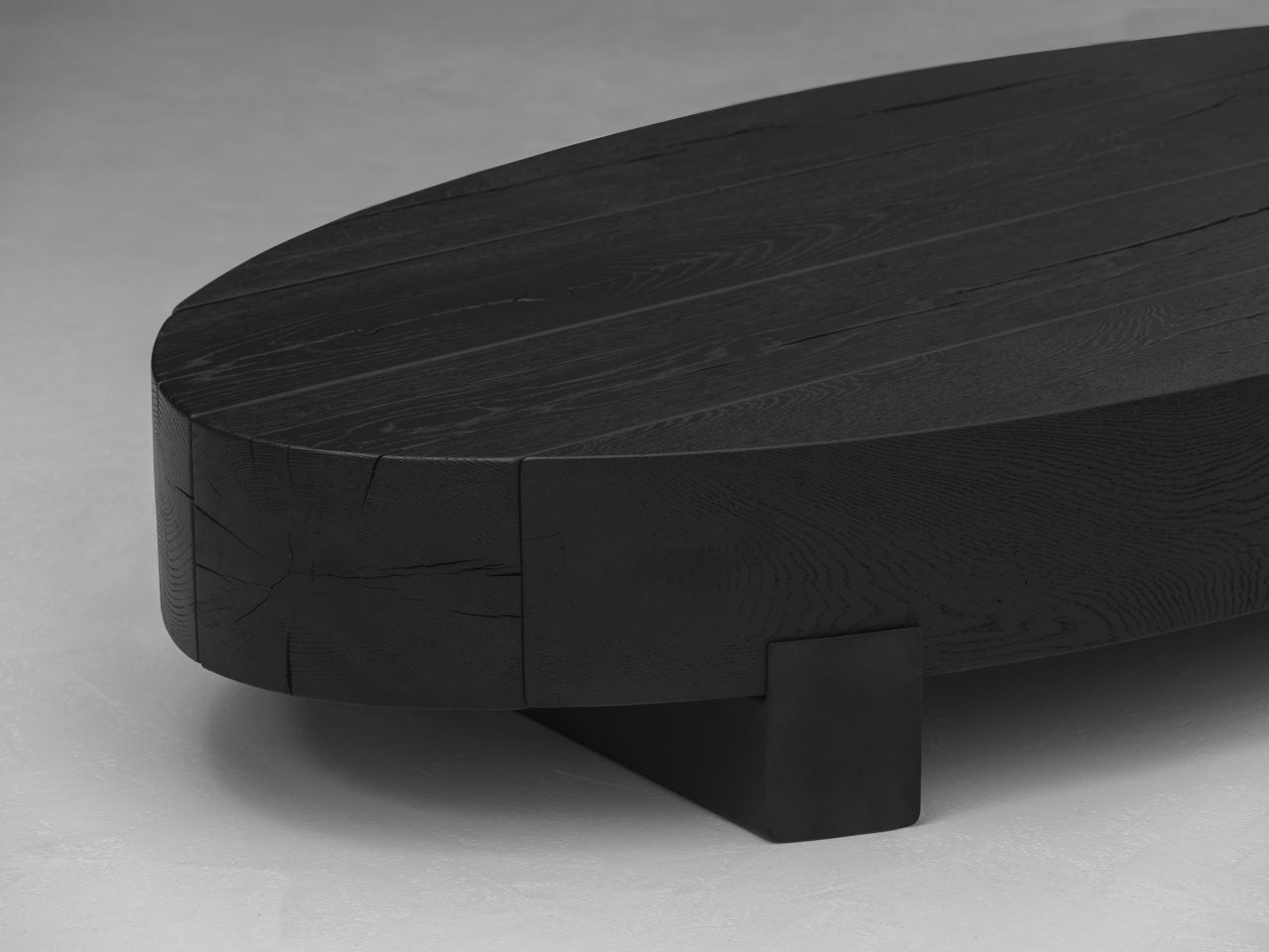 BEAM COFFEE TABLE OVAL