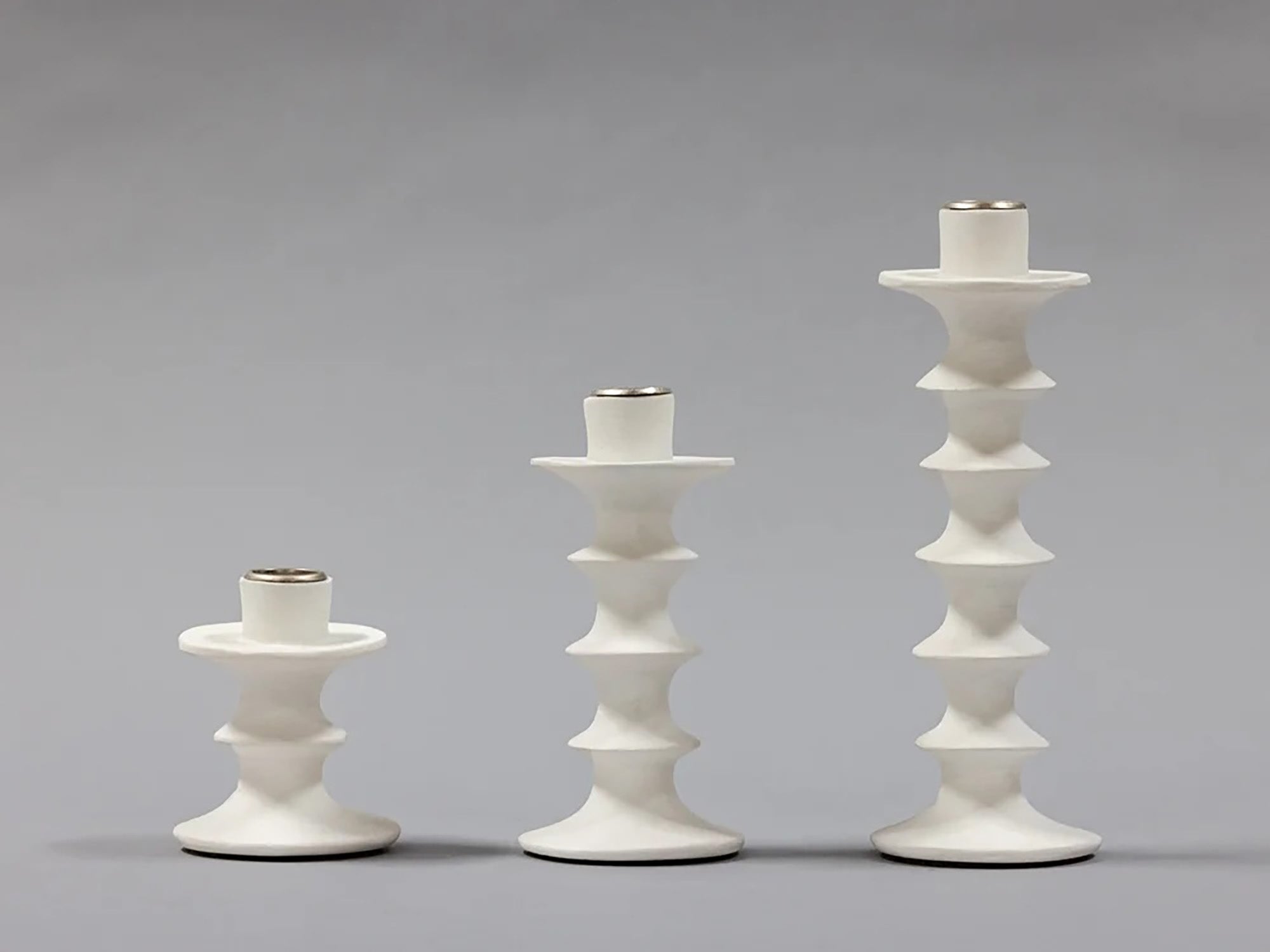 Volute Candlestick