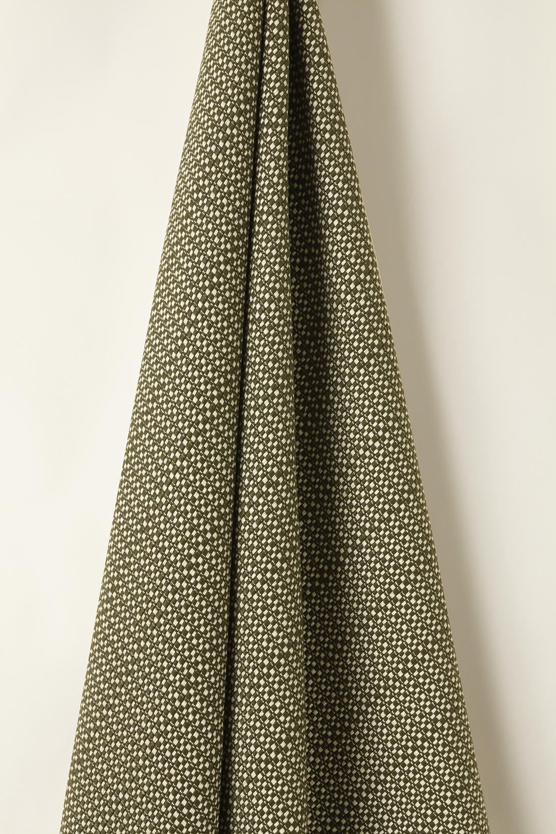 WOVEN BOTTLE IN PERIWINKLE