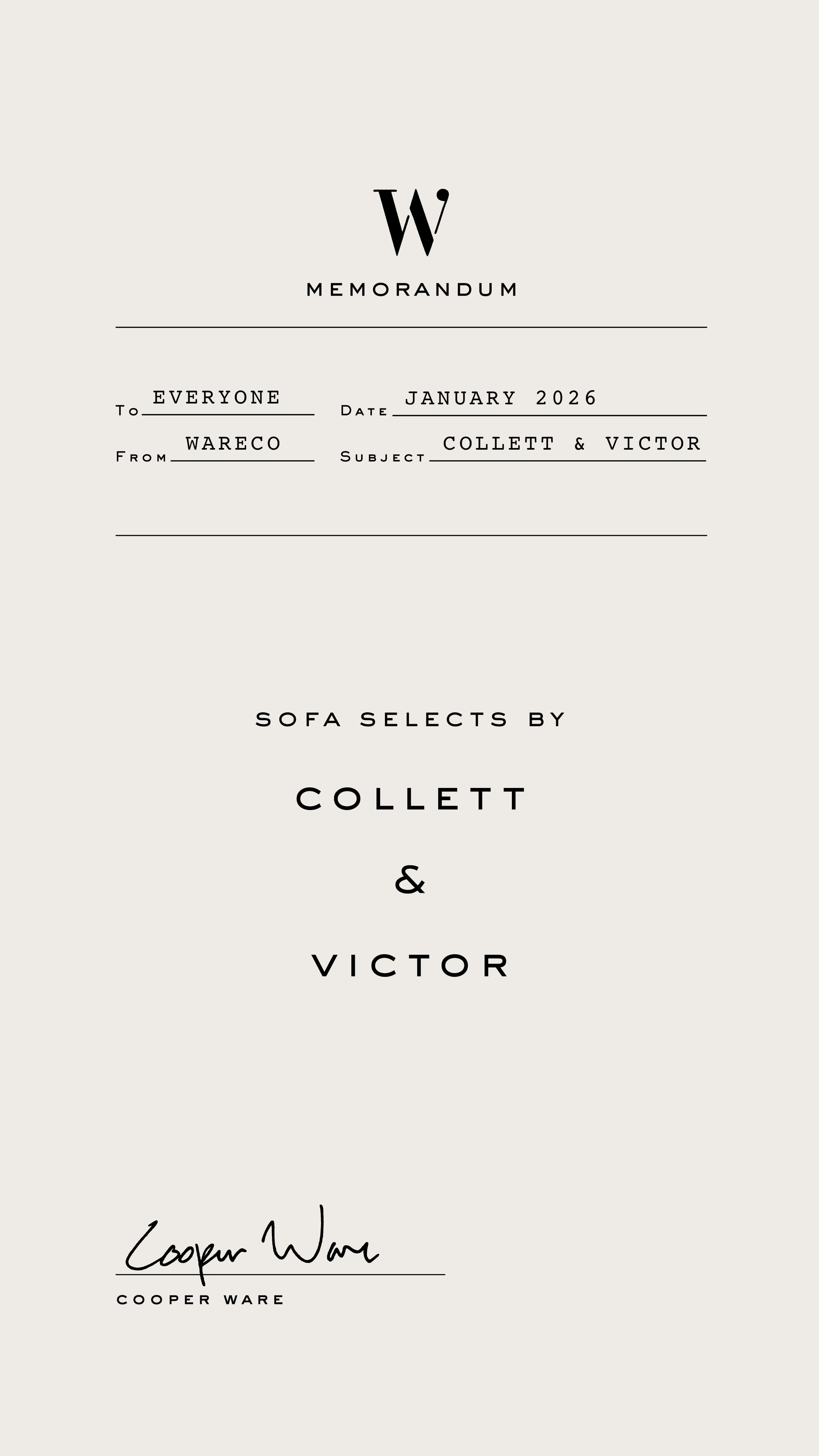 CV Sofa 12-25 #1