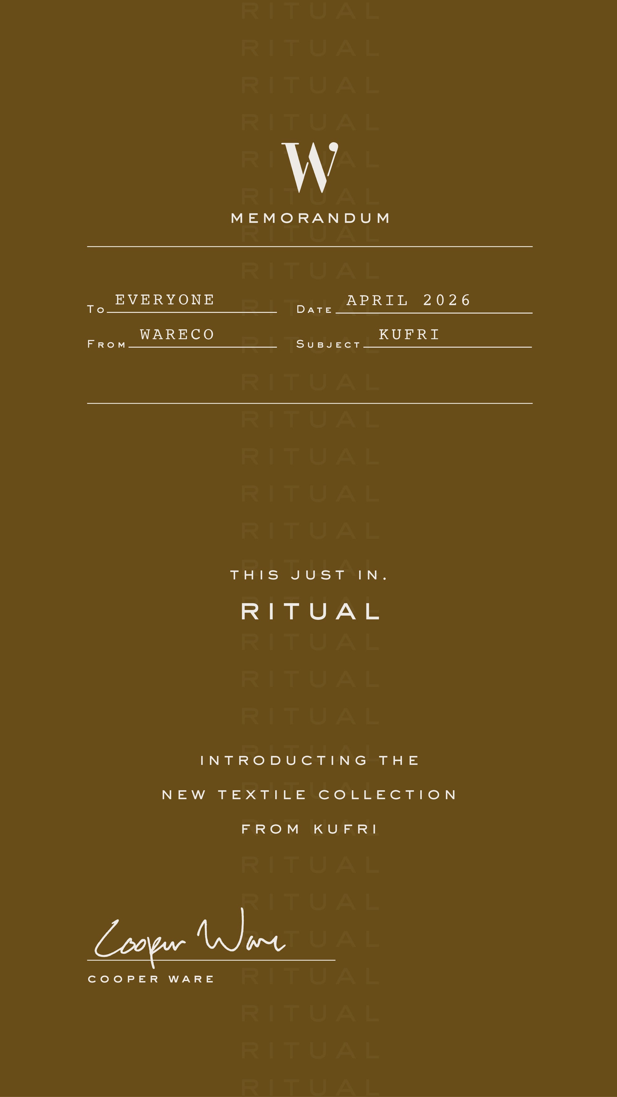 Ritual 1