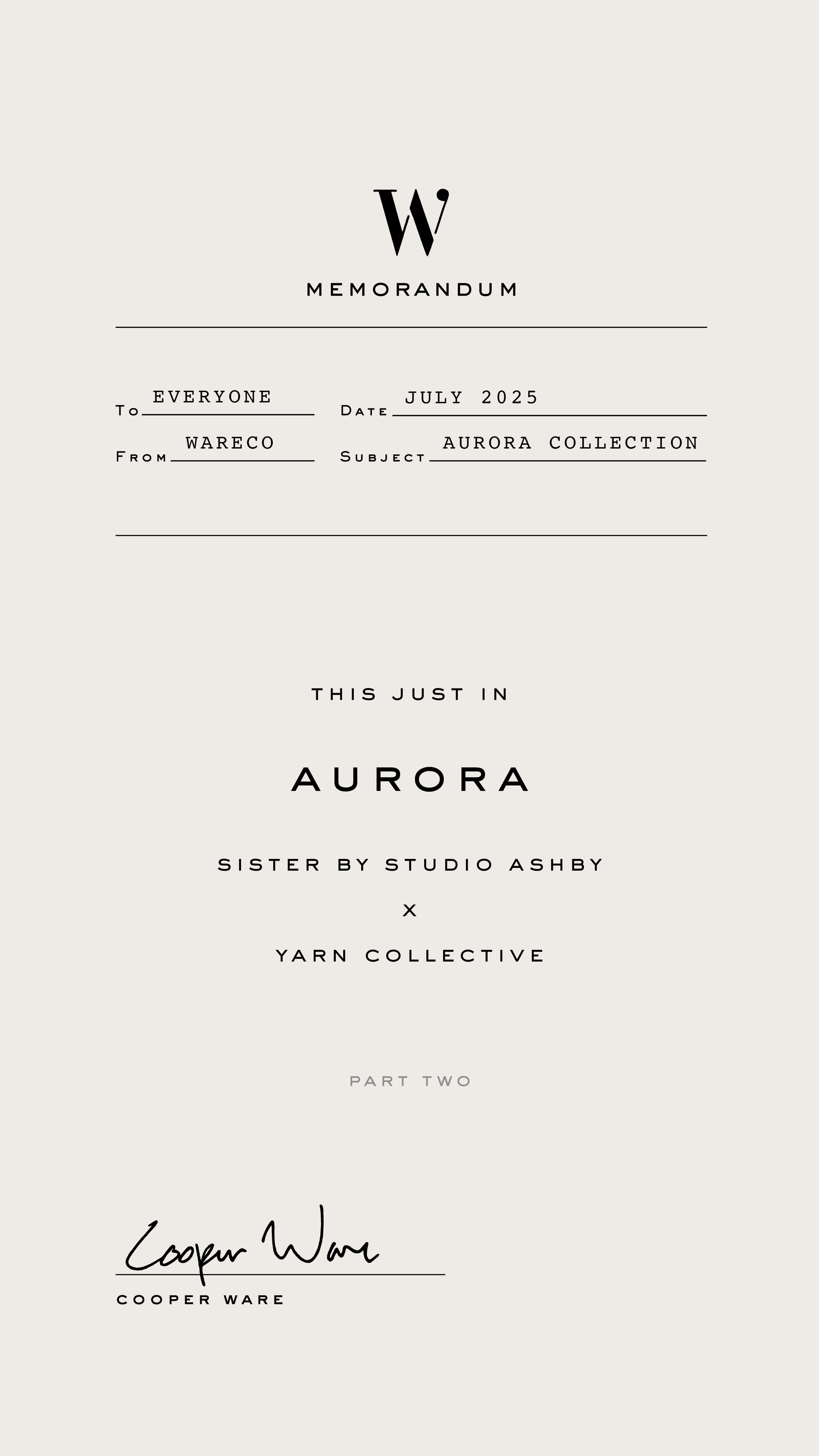 Yarn Collective - Aurora - part 2 - 1