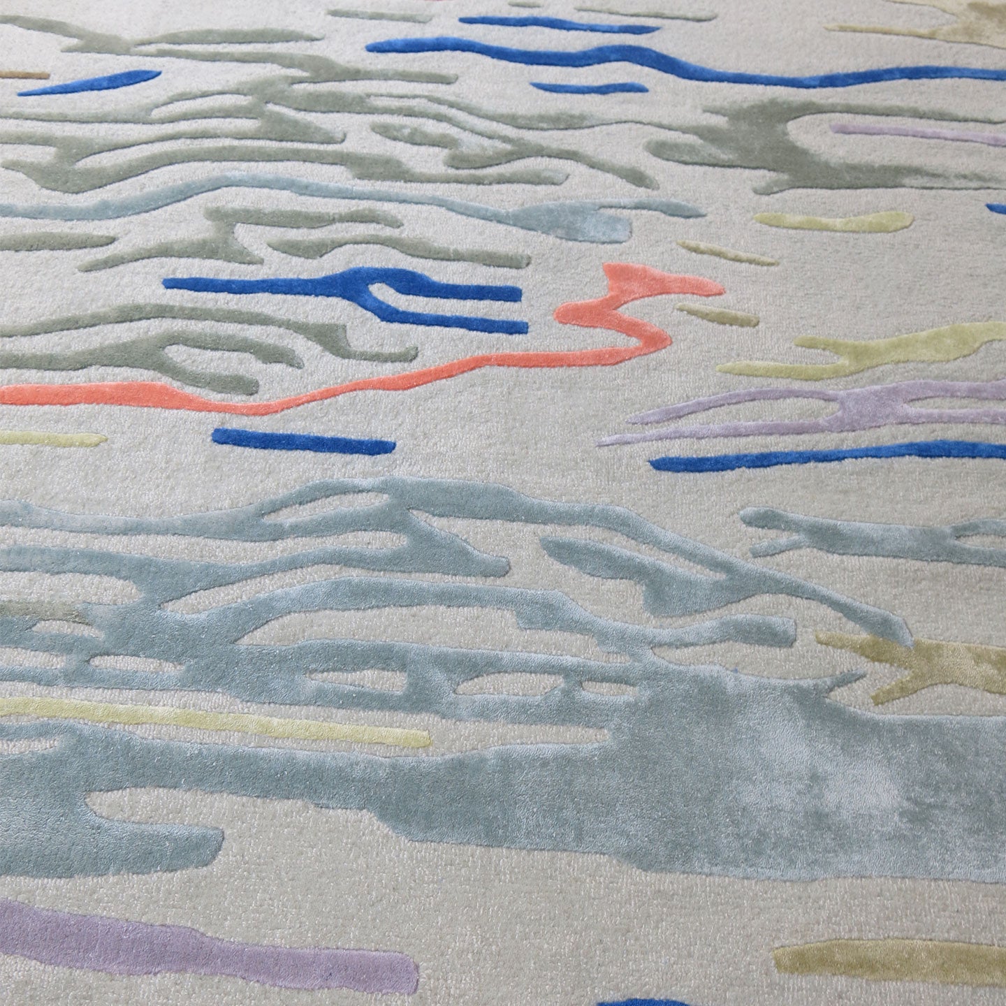 The Waves Rug