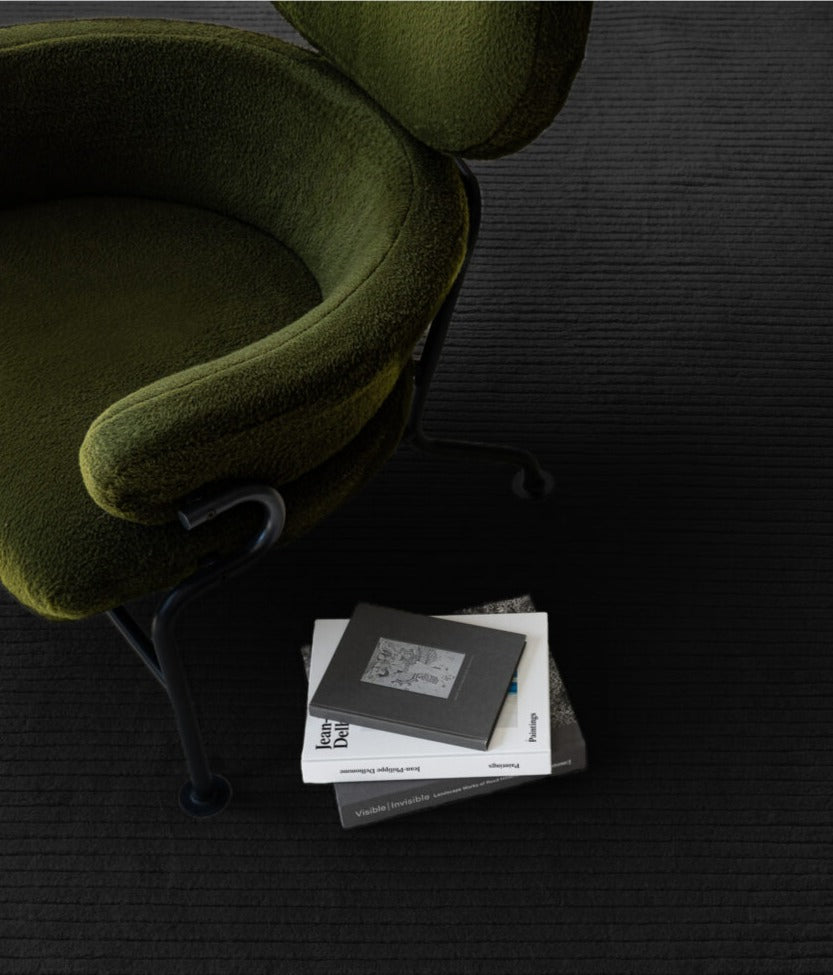 Furrow in Black