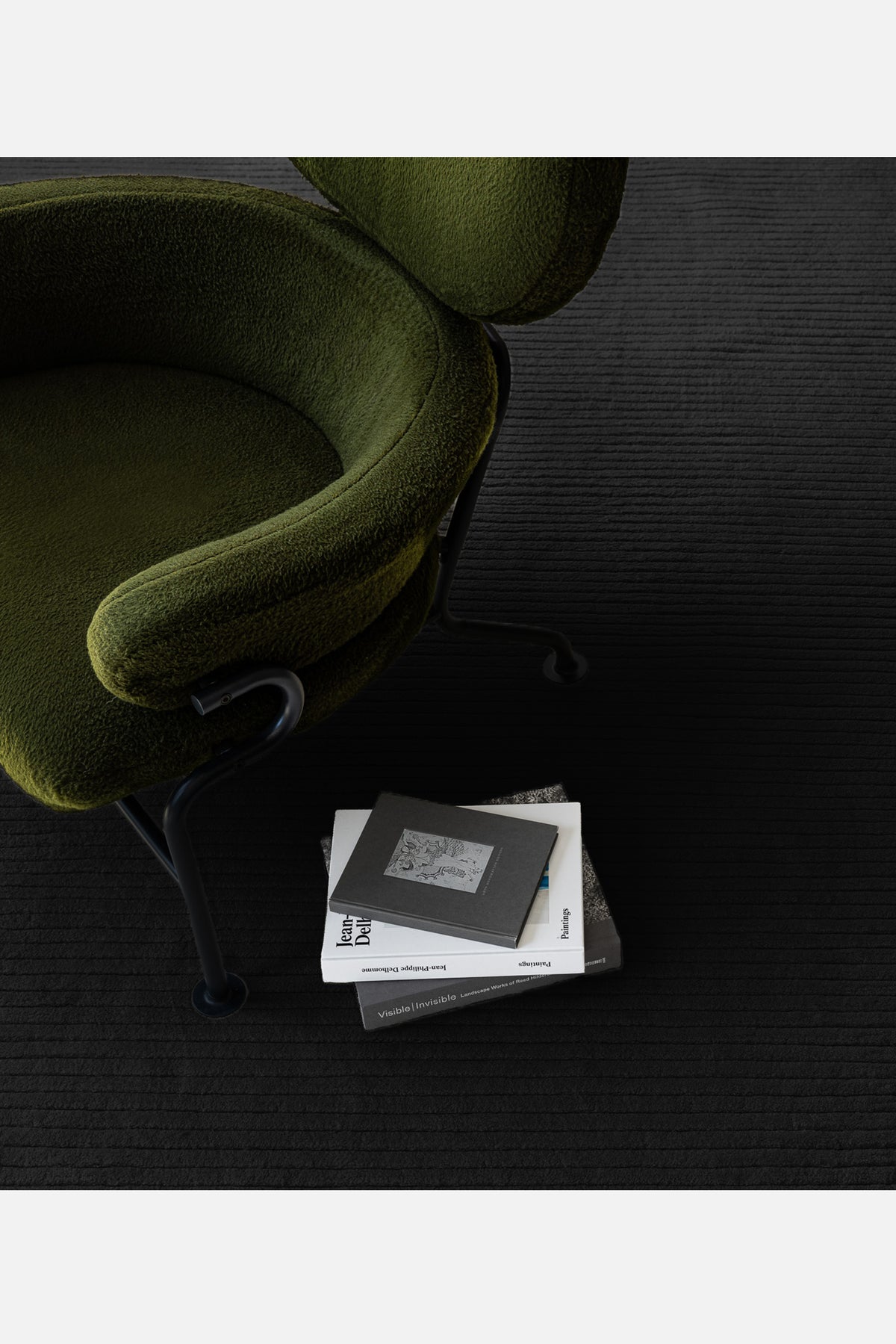 Furrow in Black