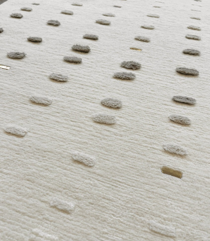 Emergent in Natural White Taupe