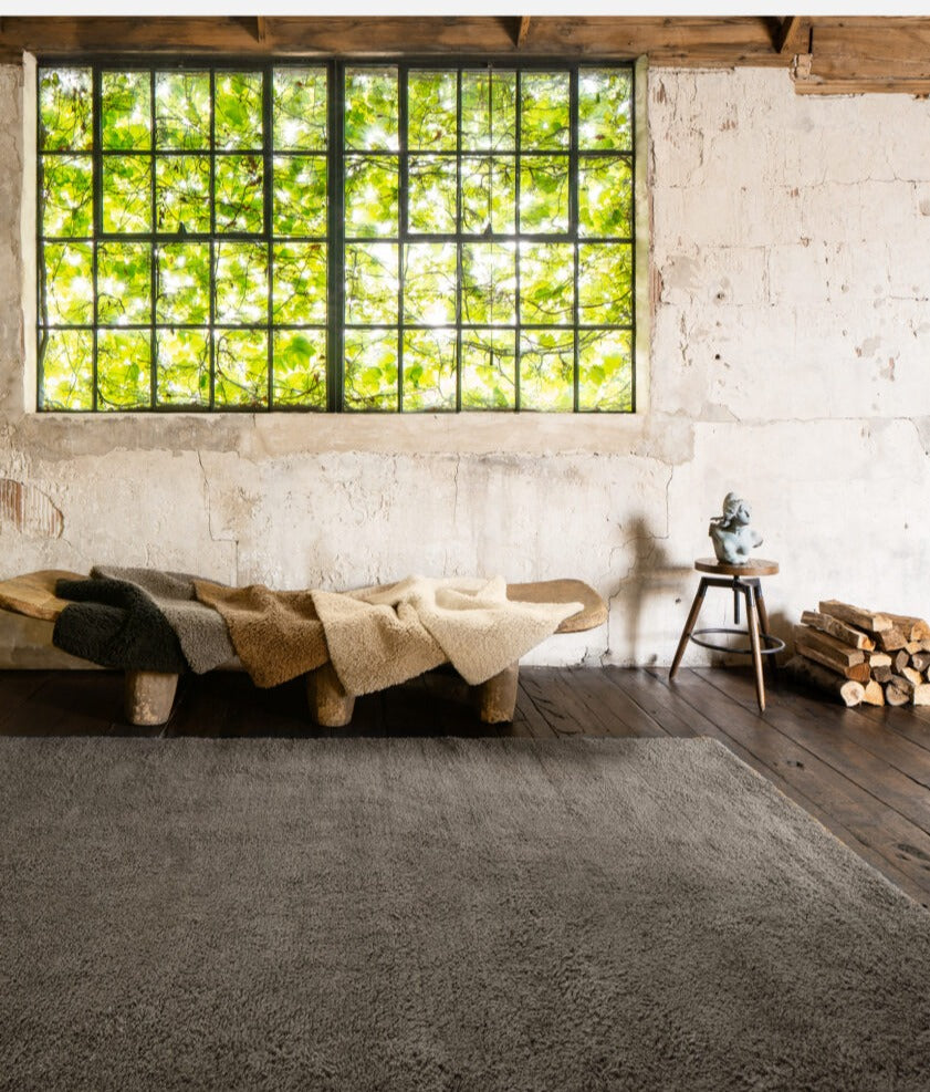 Fleece in Warm Grey